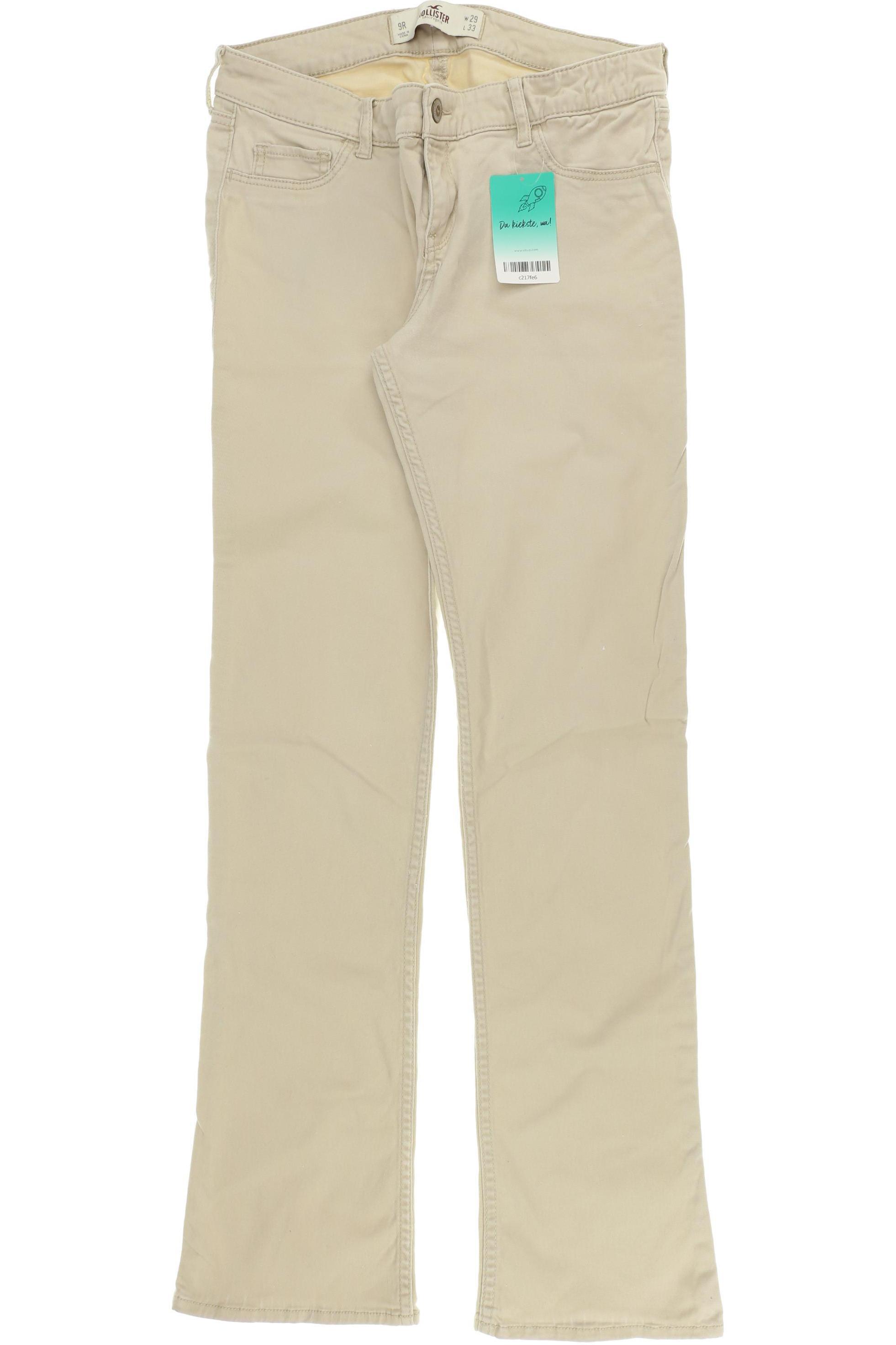 

Hollister Damen Jeans, beige, Gr. 29