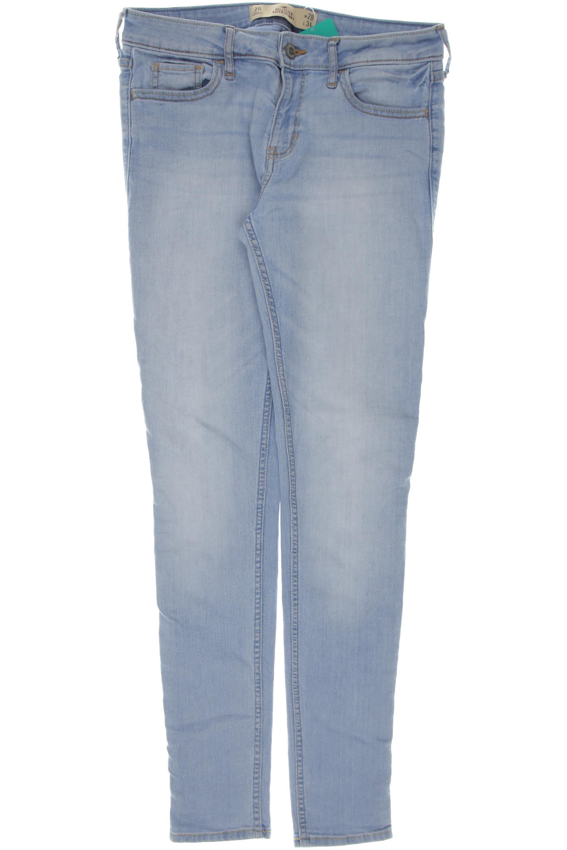 

Hollister Damen Jeans, blau, Gr. 28