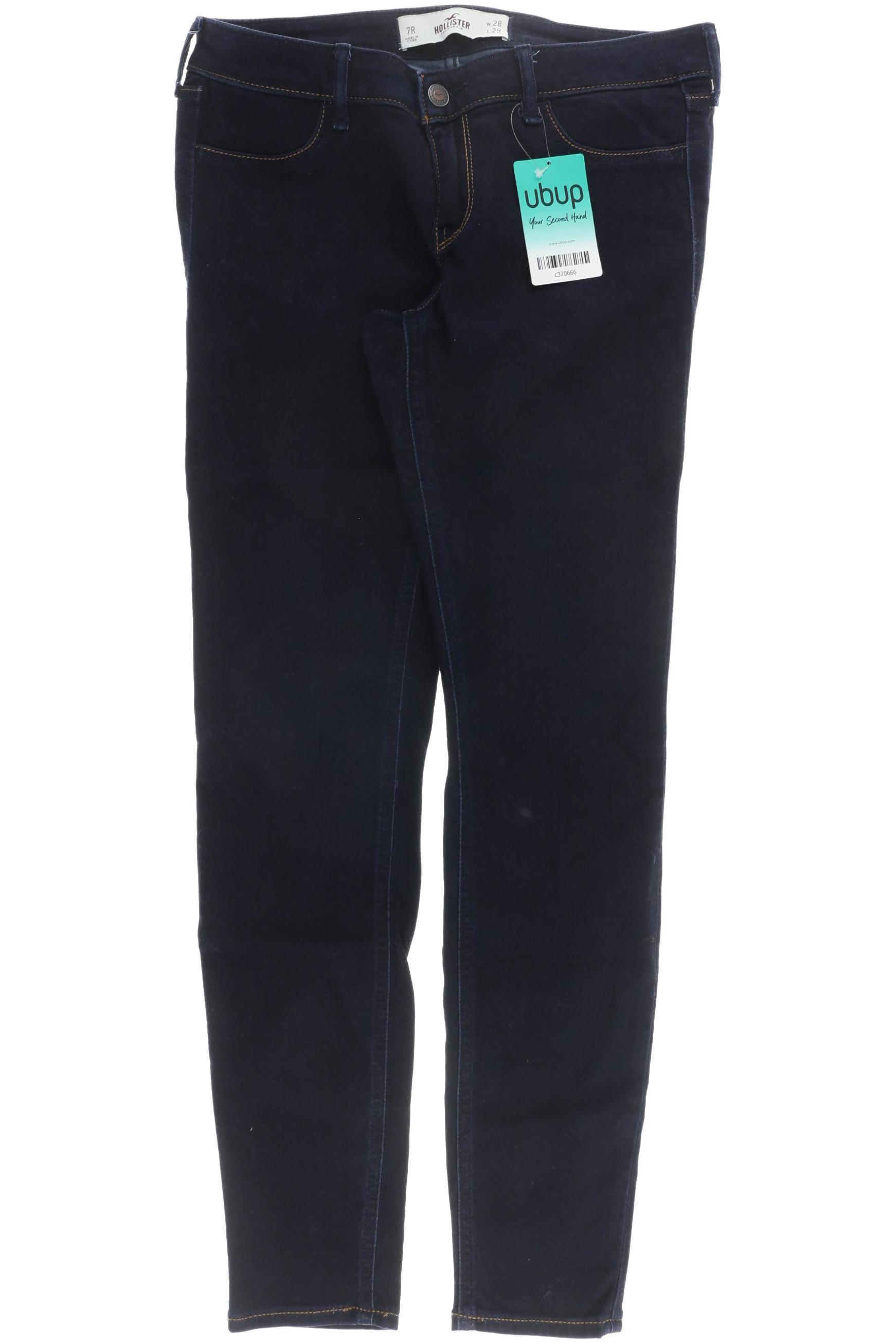 

Hollister Damen Jeans, blau, Gr. 28