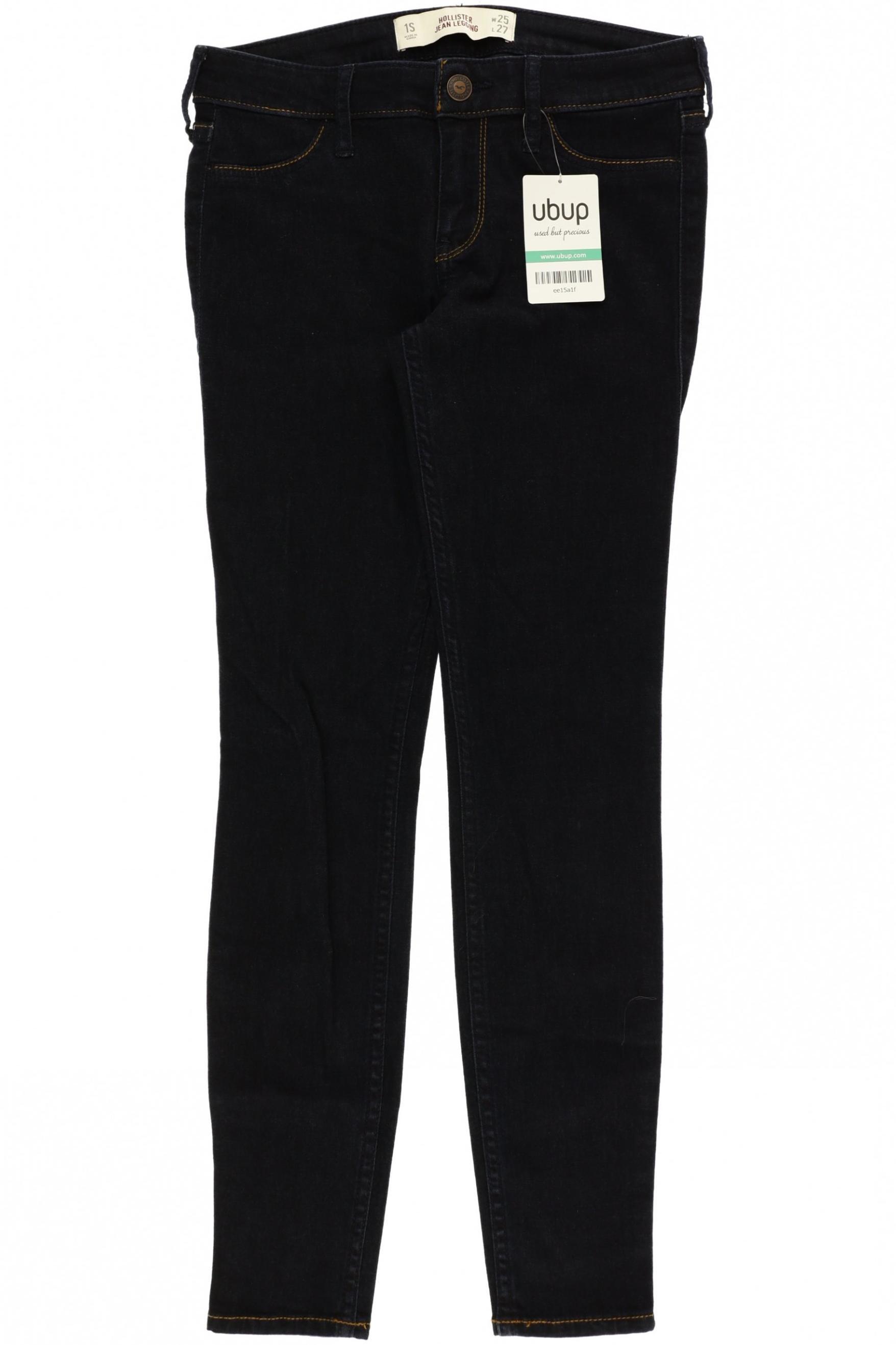 

Hollister Damen Jeans, blau, Gr. 25