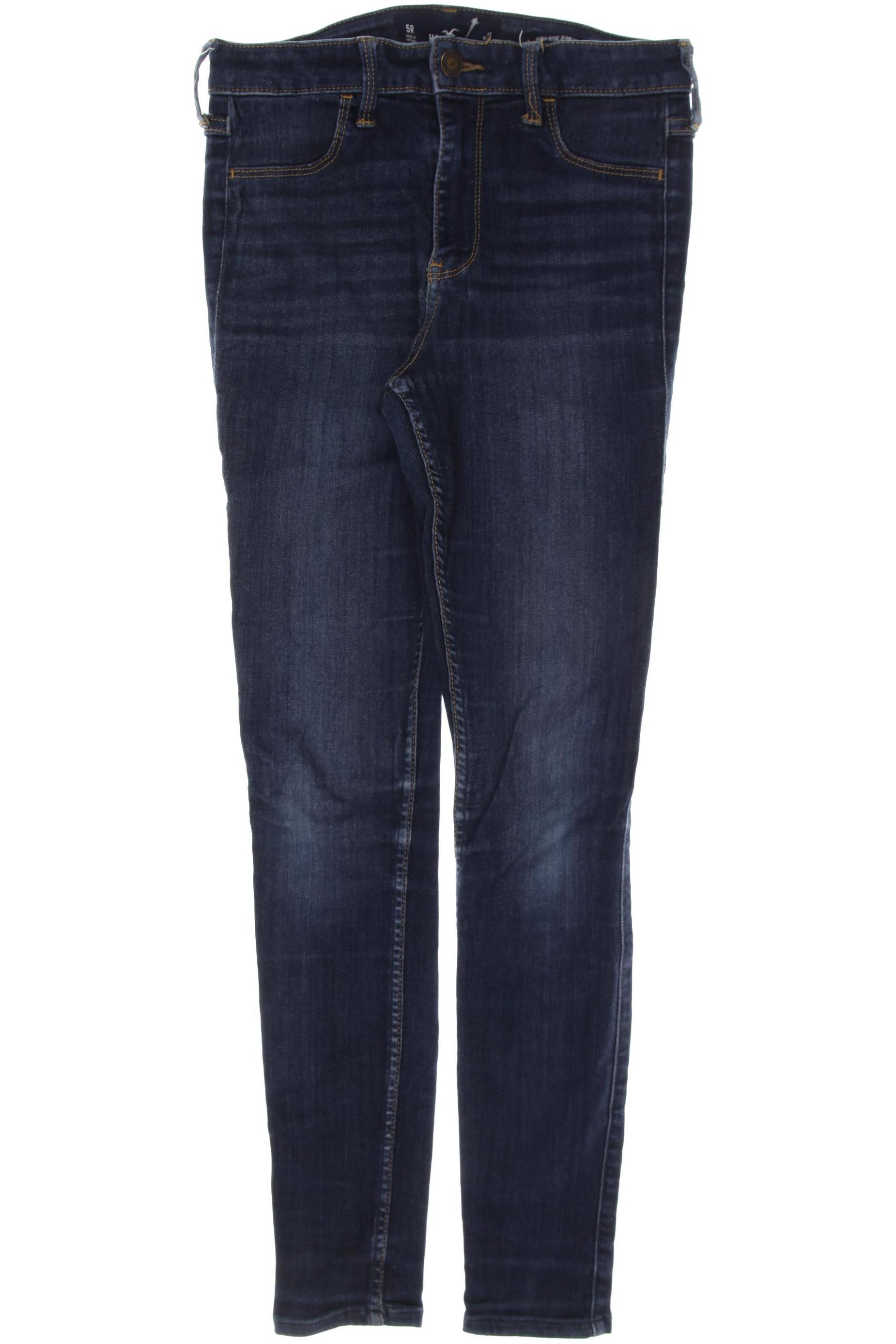 

Hollister Damen Jeans, blau, Gr. 27