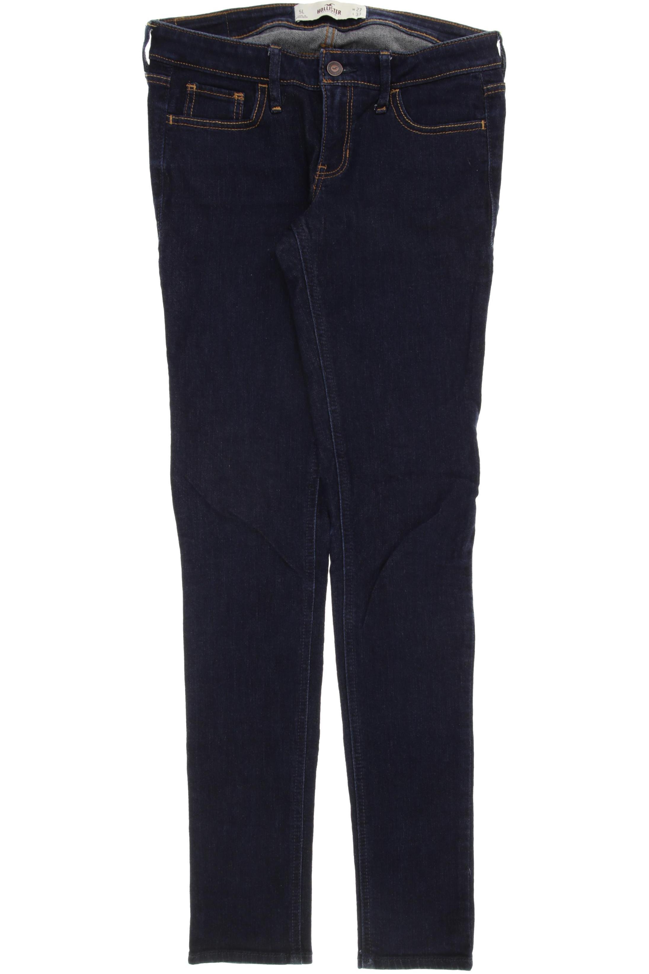 

Hollister Damen Jeans, blau, Gr. 27