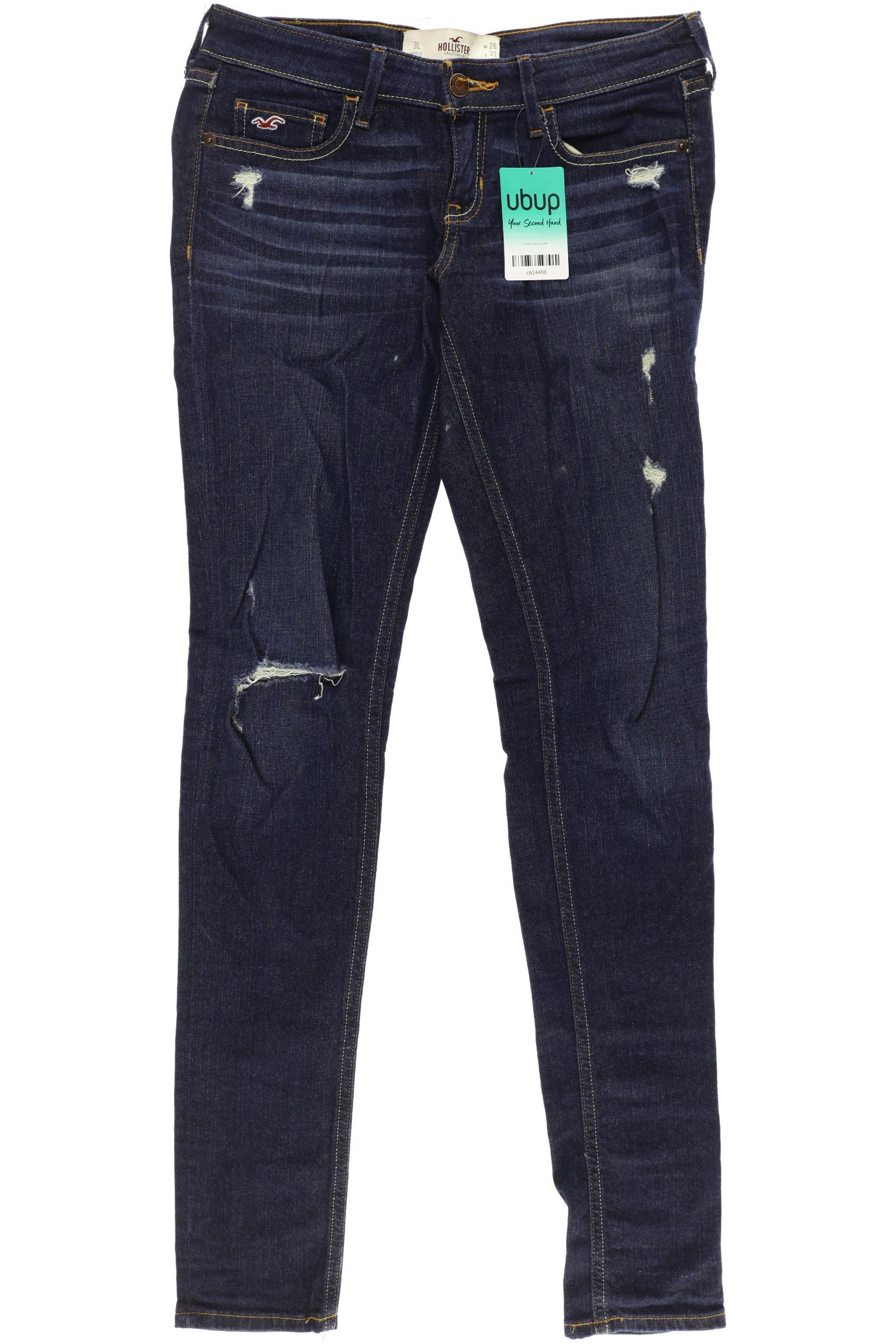

Hollister Damen Jeans, blau, Gr. 26