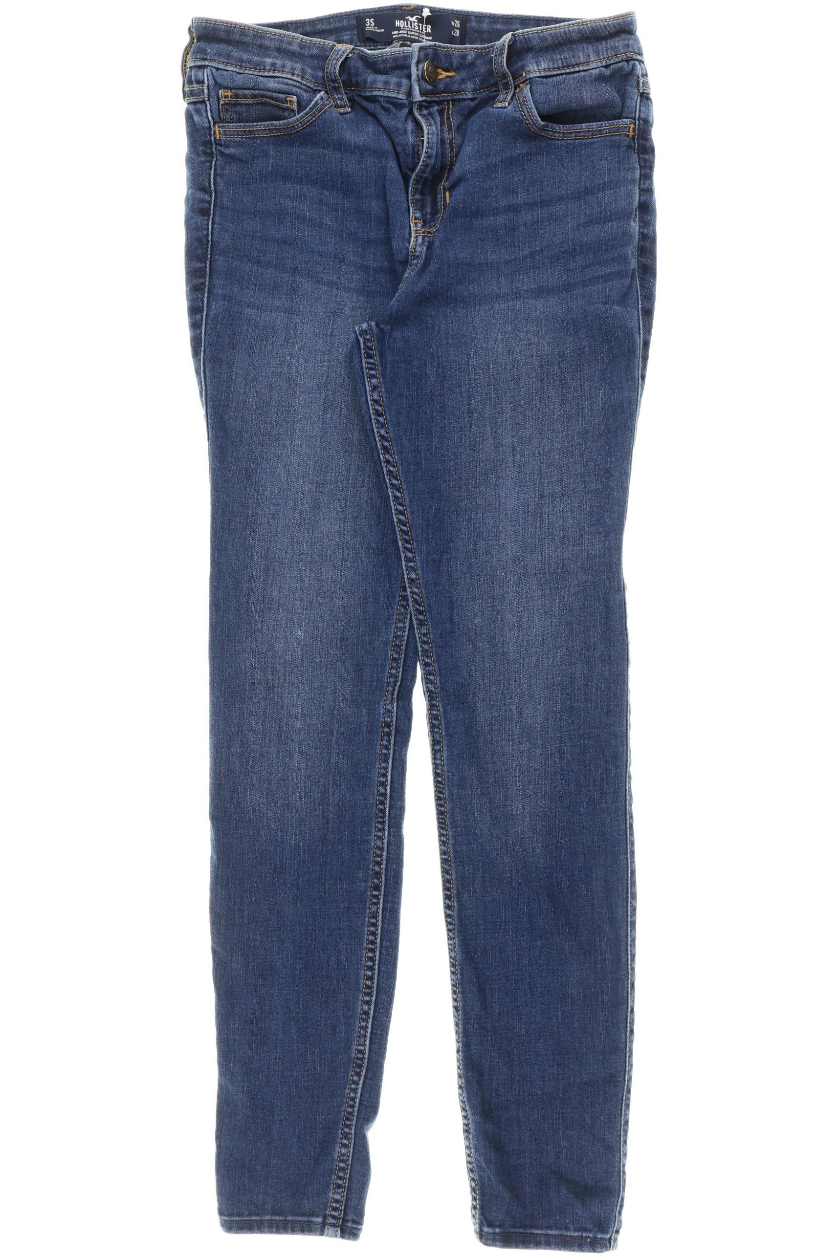 

Hollister Damen Jeans, blau, Gr. 26