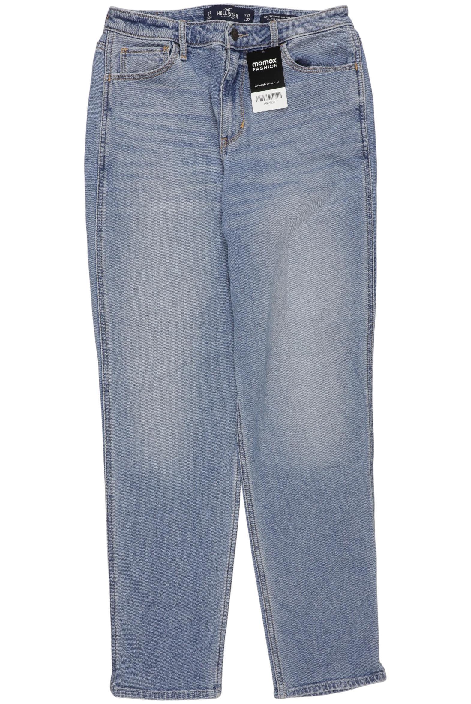 

Hollister Damen Jeans, hellblau, Gr. 28