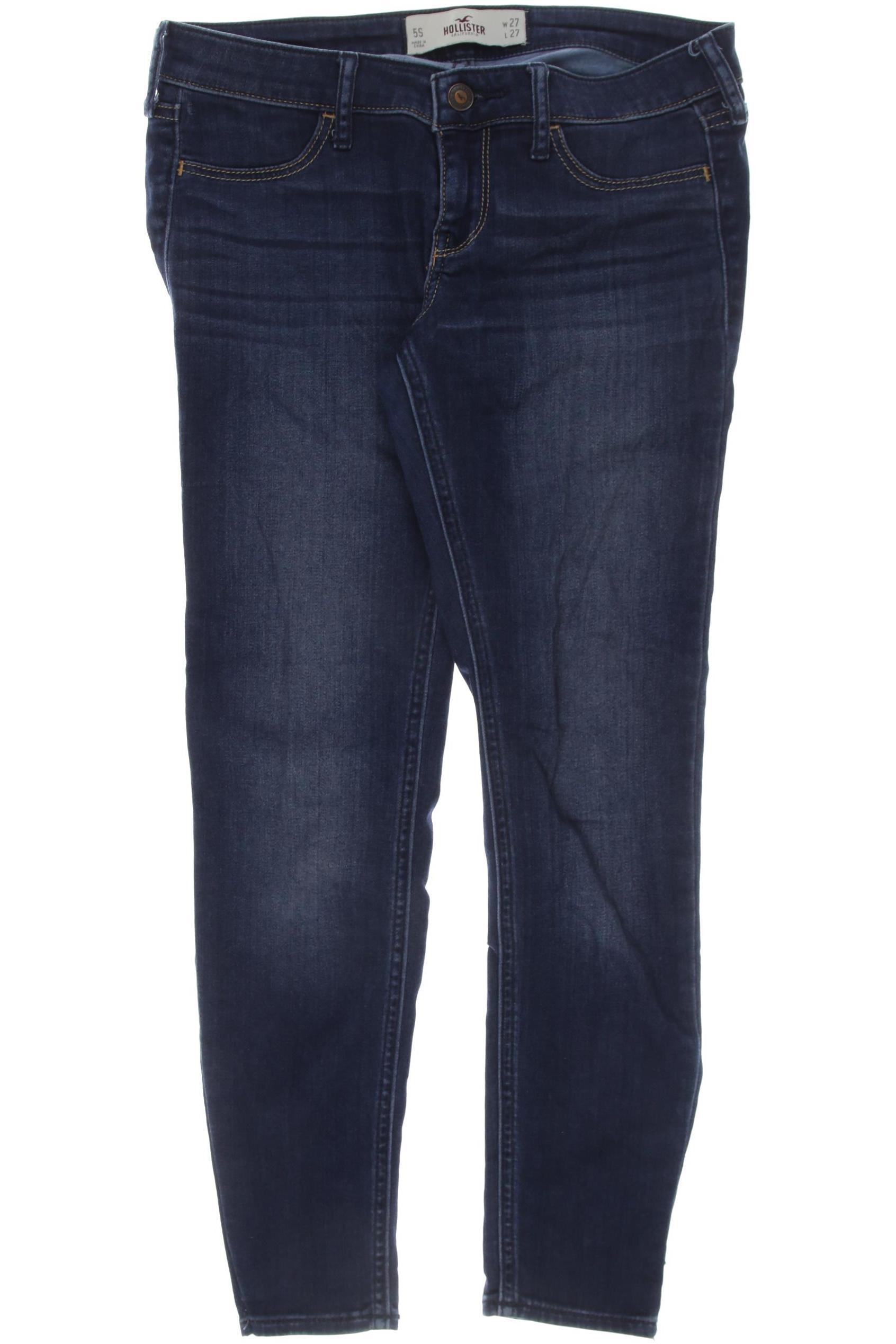 

Hollister Damen Jeans, blau, Gr. 27