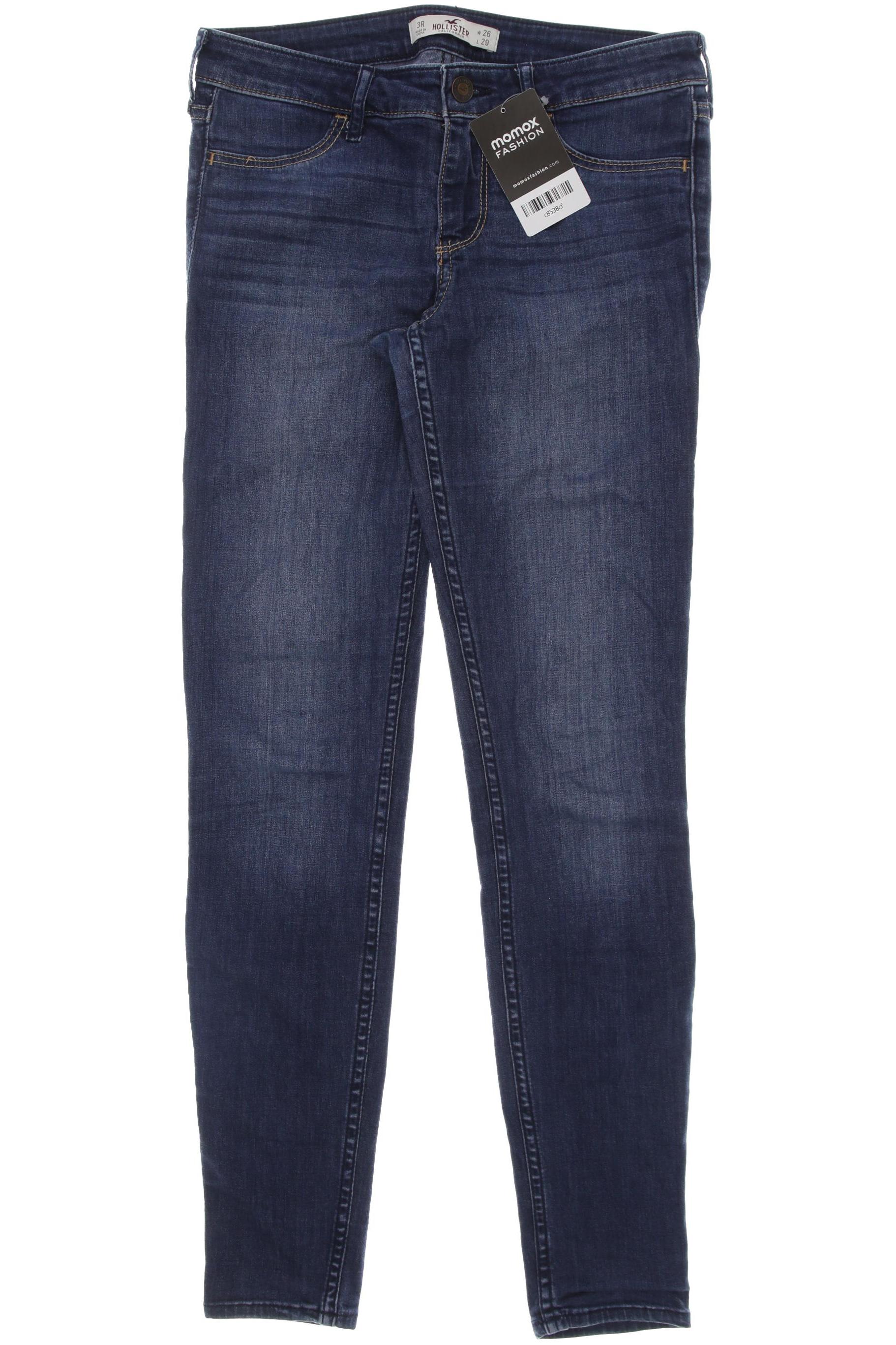 

Hollister Damen Jeans, blau, Gr. 26