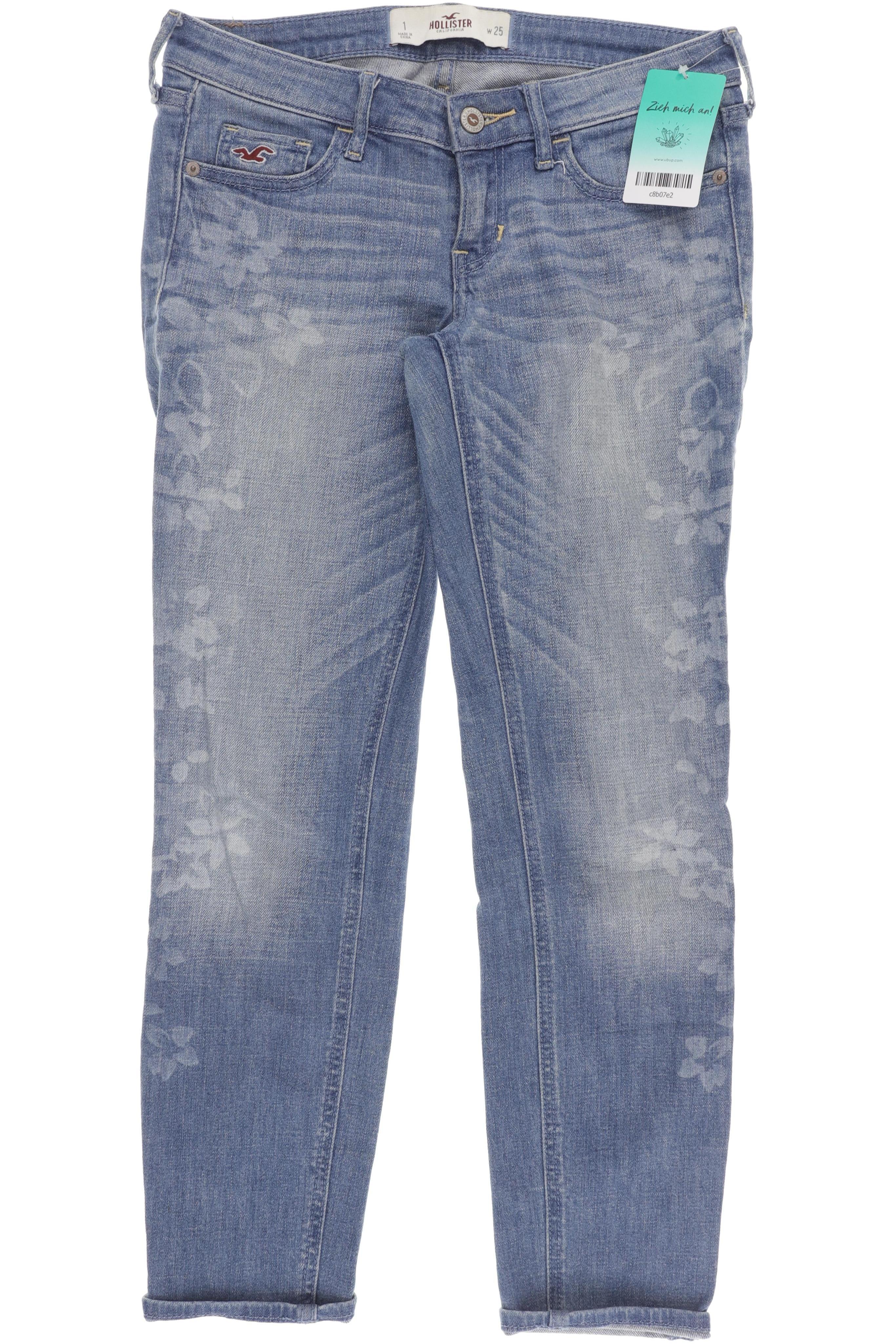 

Hollister Damen Jeans, blau, Gr. 25