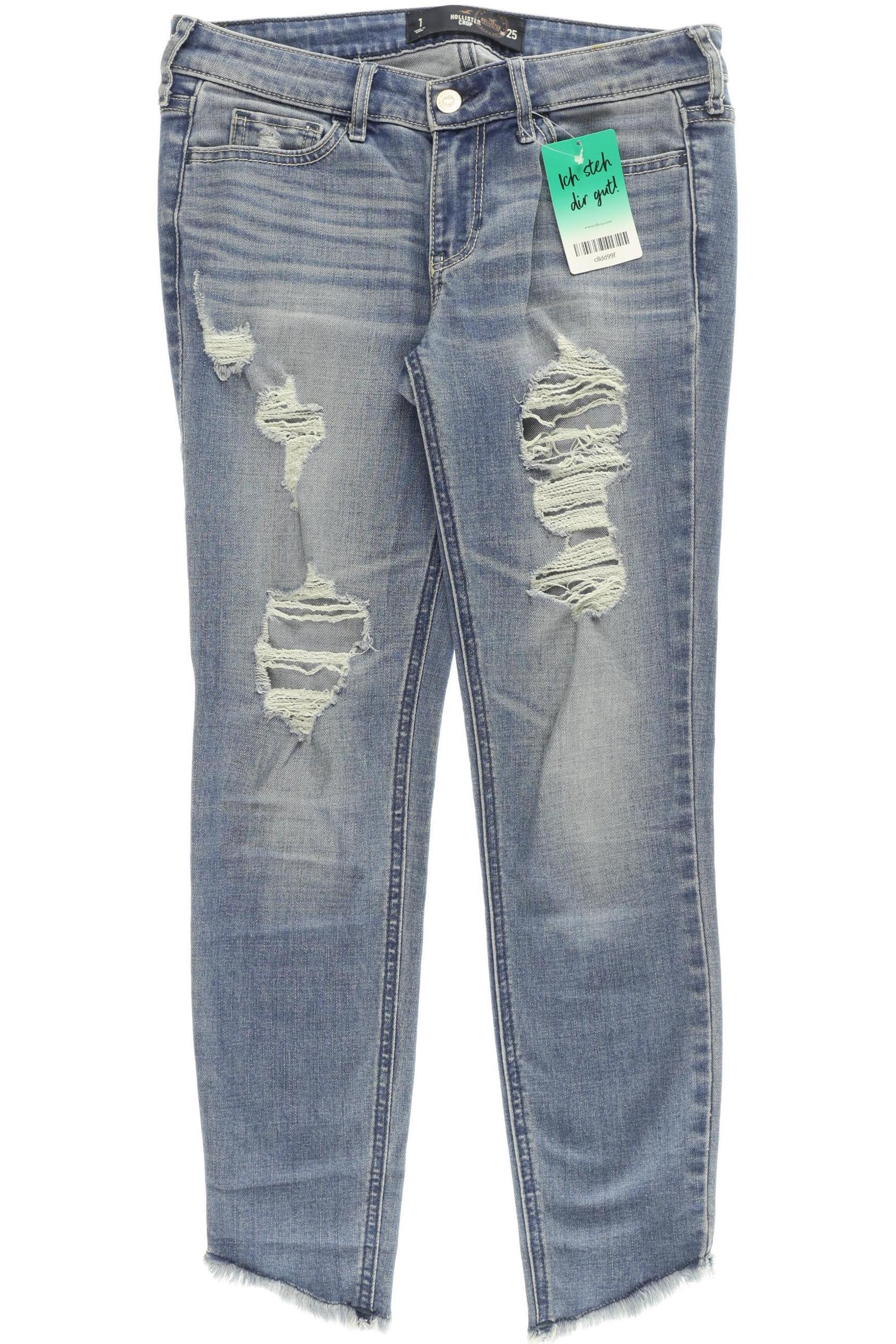 

Hollister Damen Jeans, blau, Gr. 25
