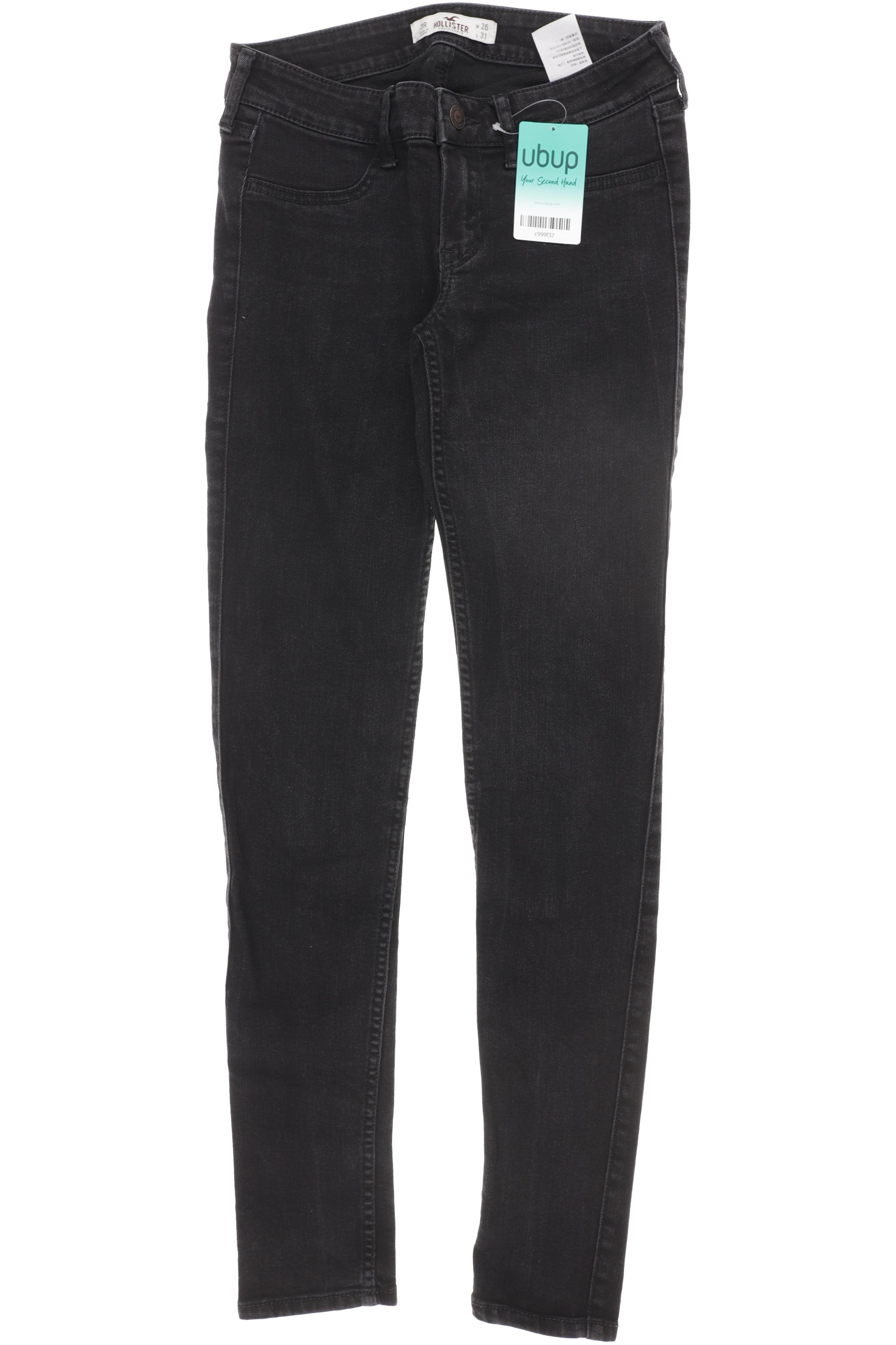 

Hollister Damen Jeans, schwarz, Gr. 26