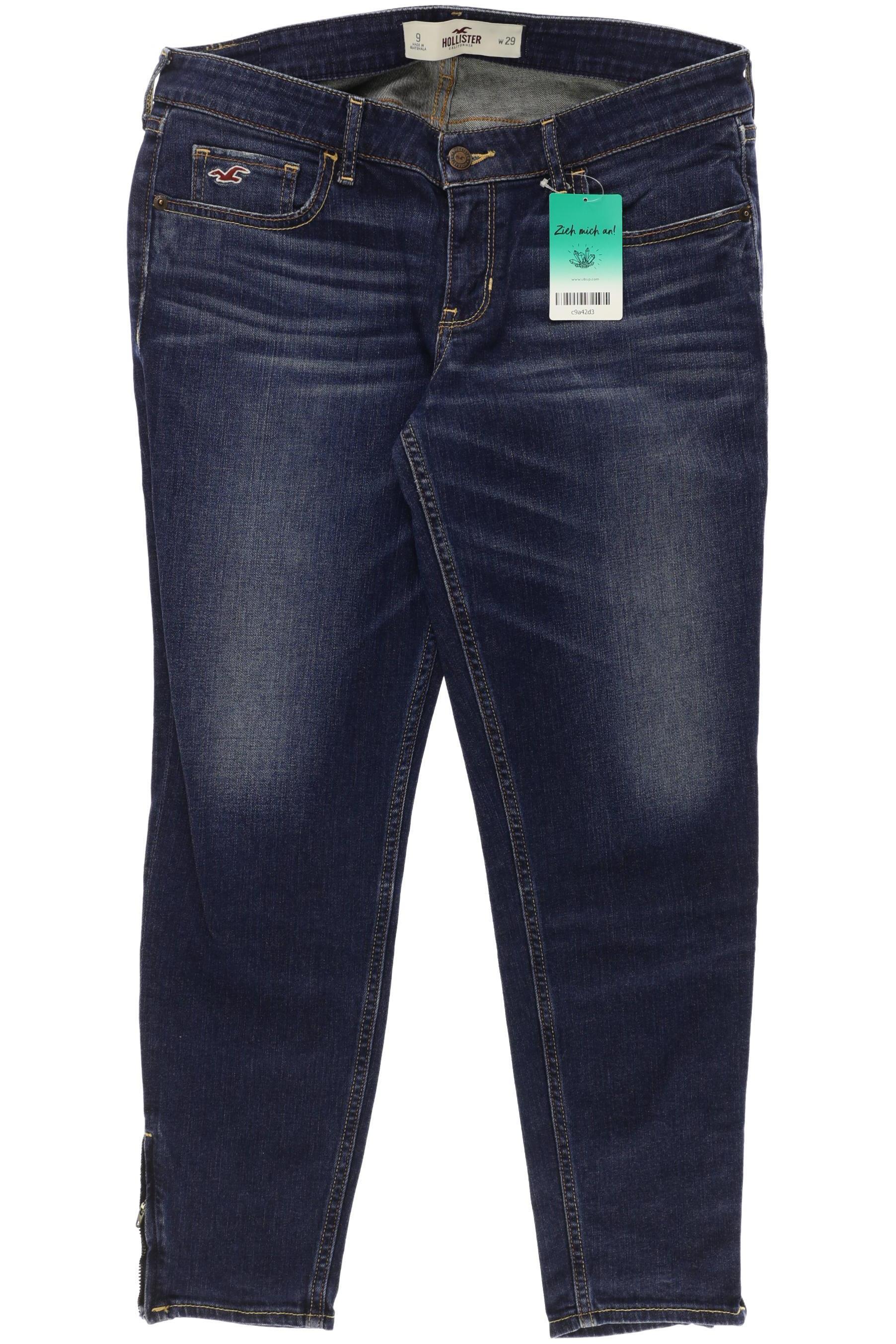 

Hollister Damen Jeans, blau, Gr. 29