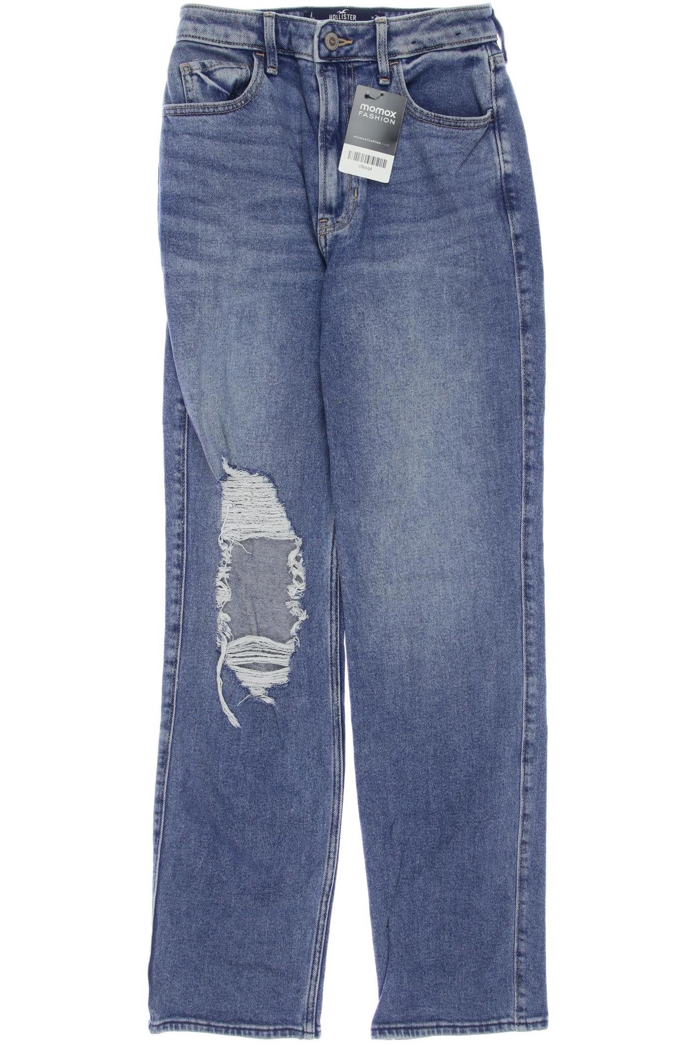 

Hollister Damen Jeans, blau, Gr. 25