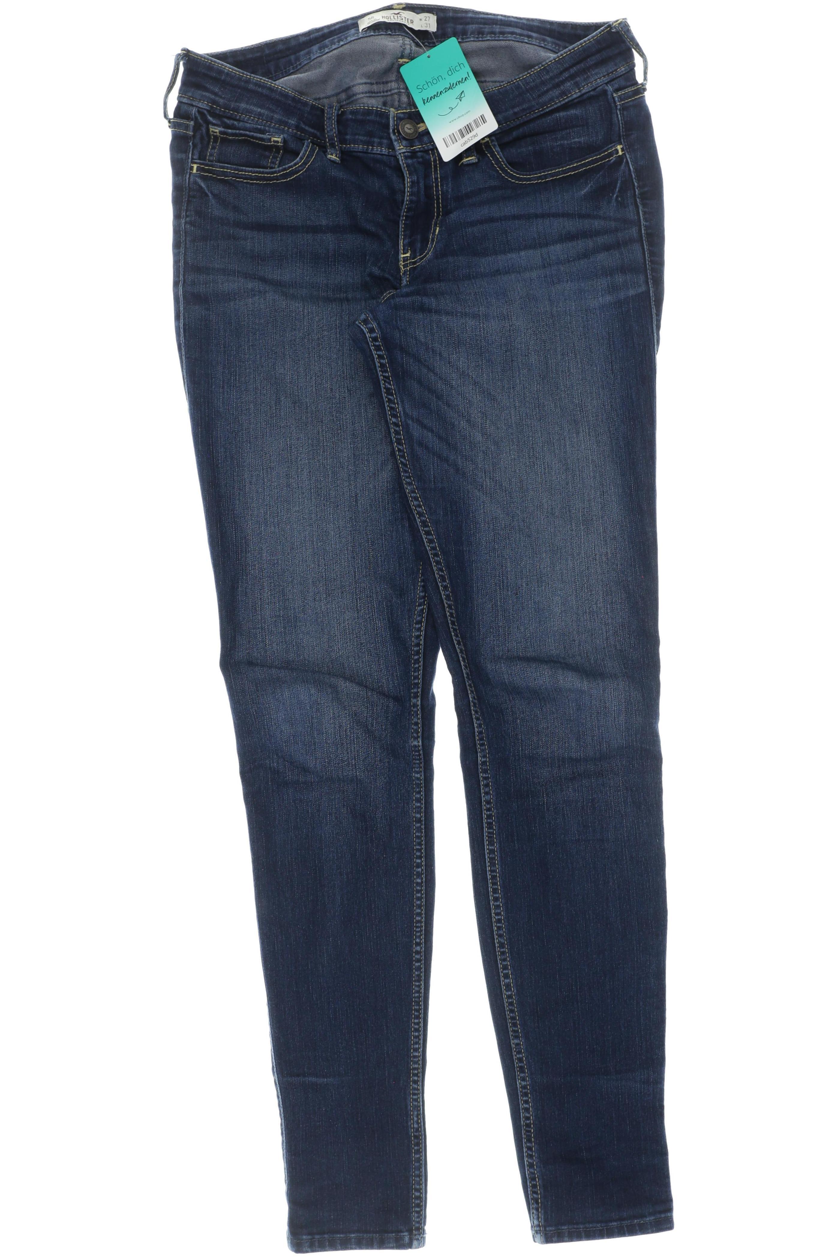 

Hollister Damen Jeans, blau, Gr. 27