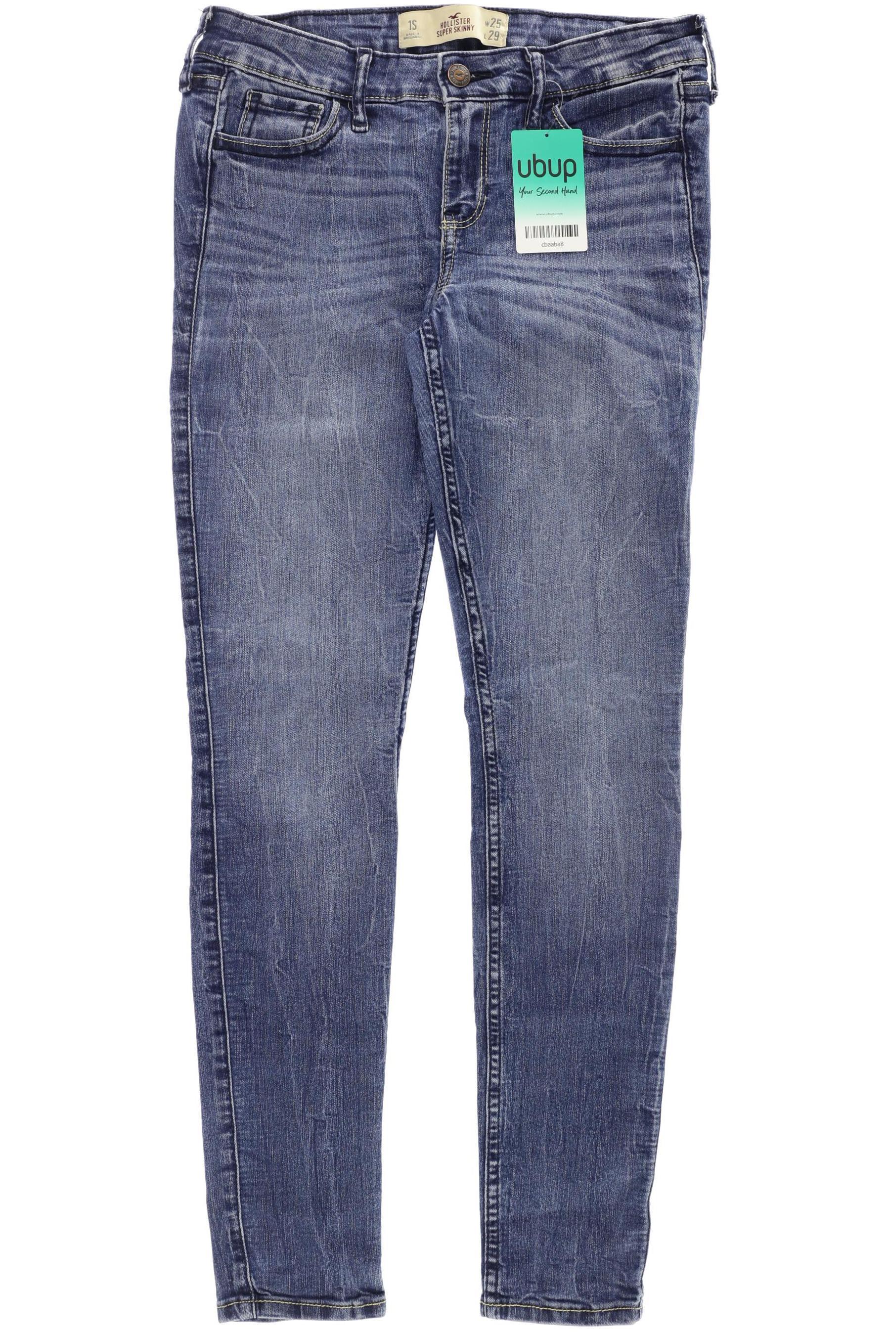 

Hollister Damen Jeans, blau, Gr. 25