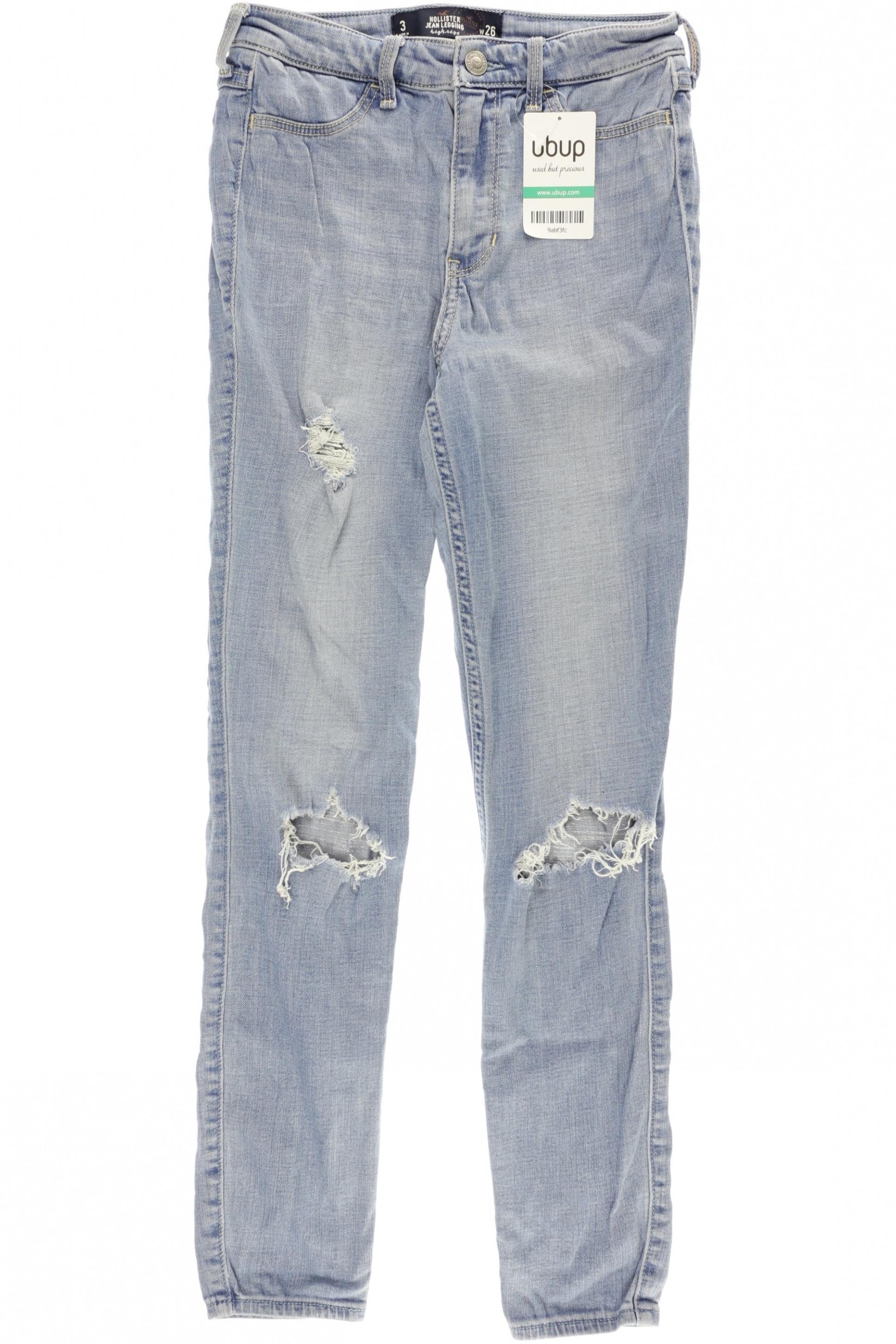 

Hollister Damen Jeans, blau, Gr. 26