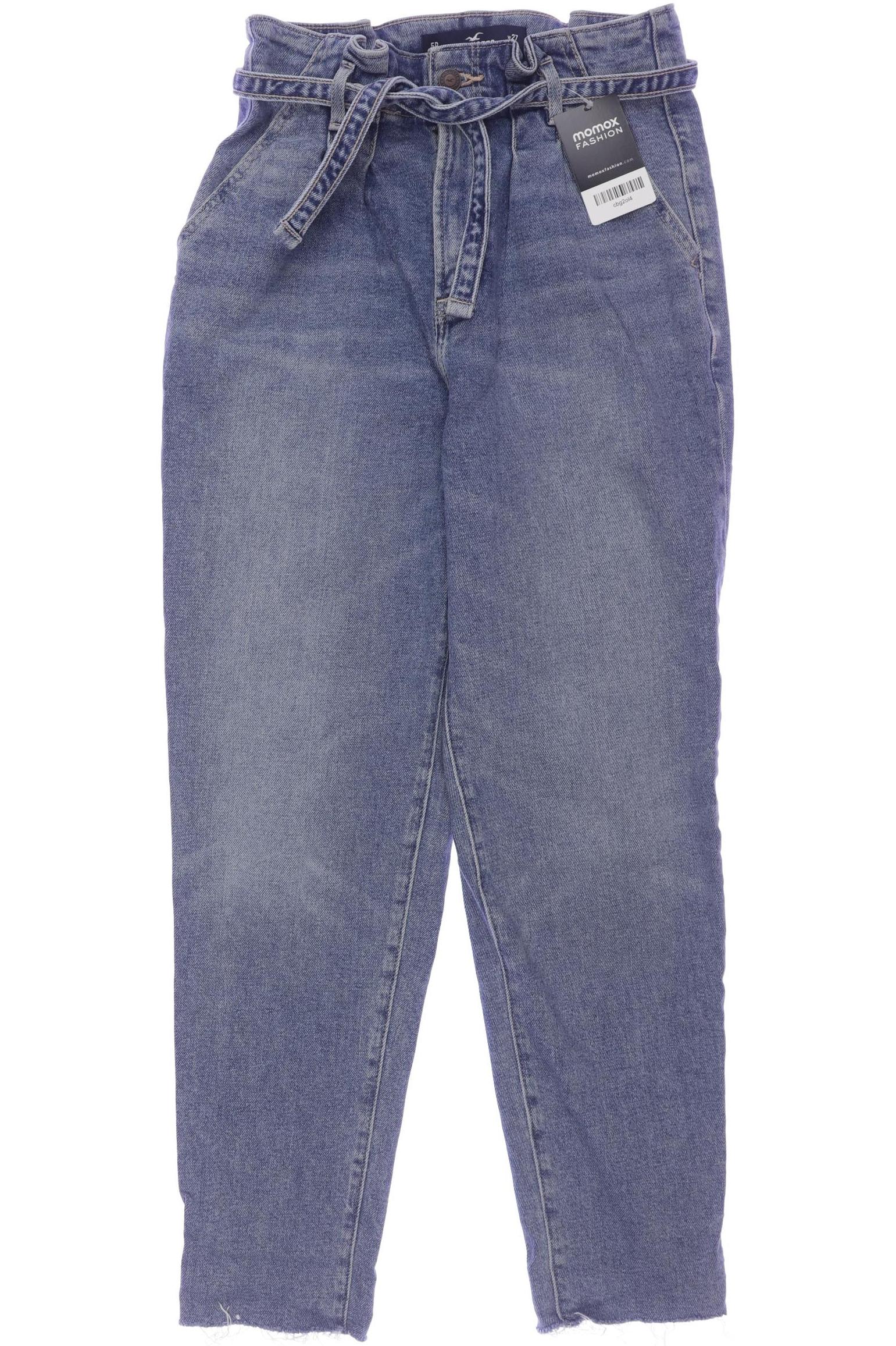

Hollister Damen Jeans, blau, Gr. 27