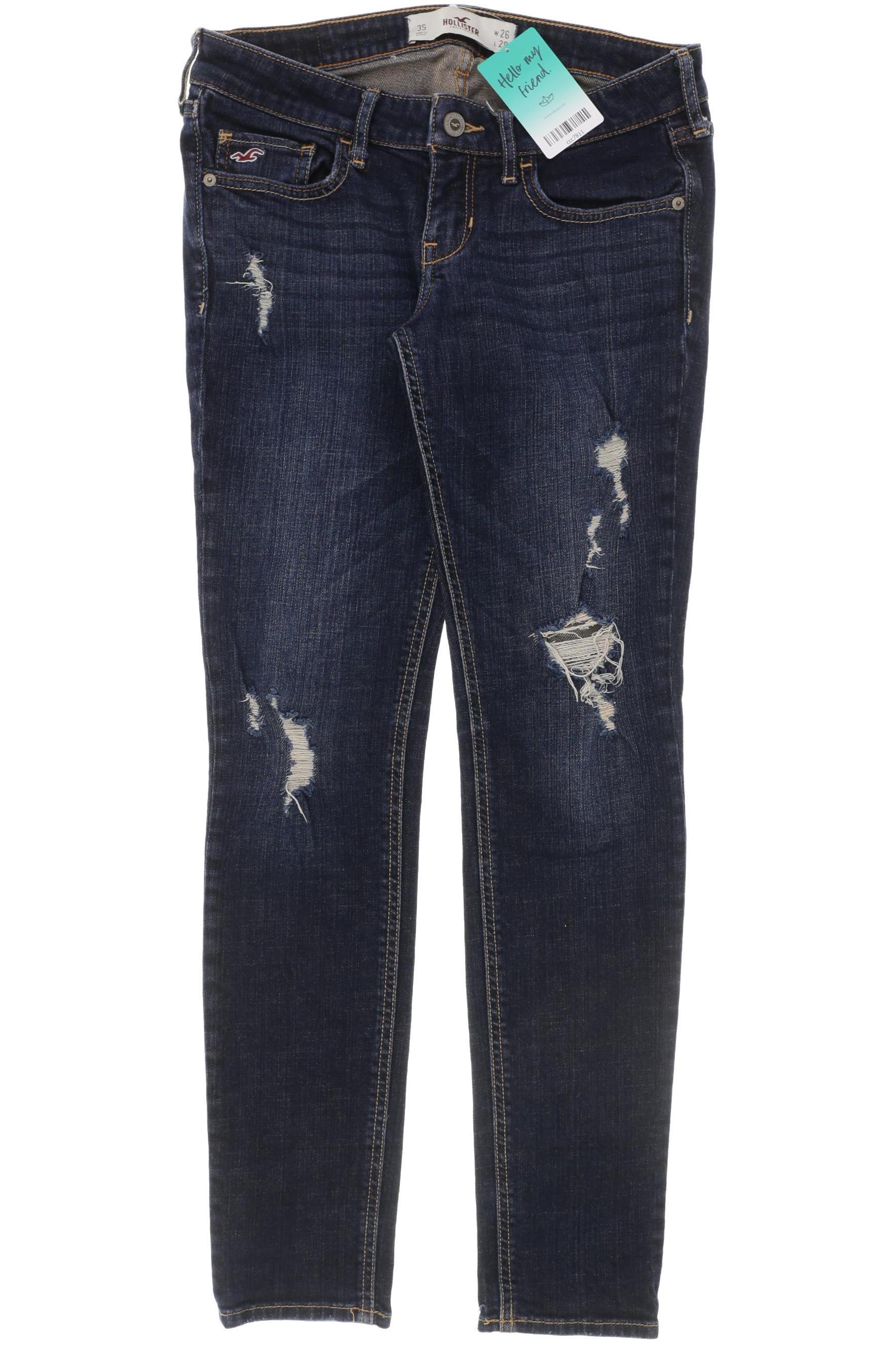

Hollister Damen Jeans, blau, Gr. 26