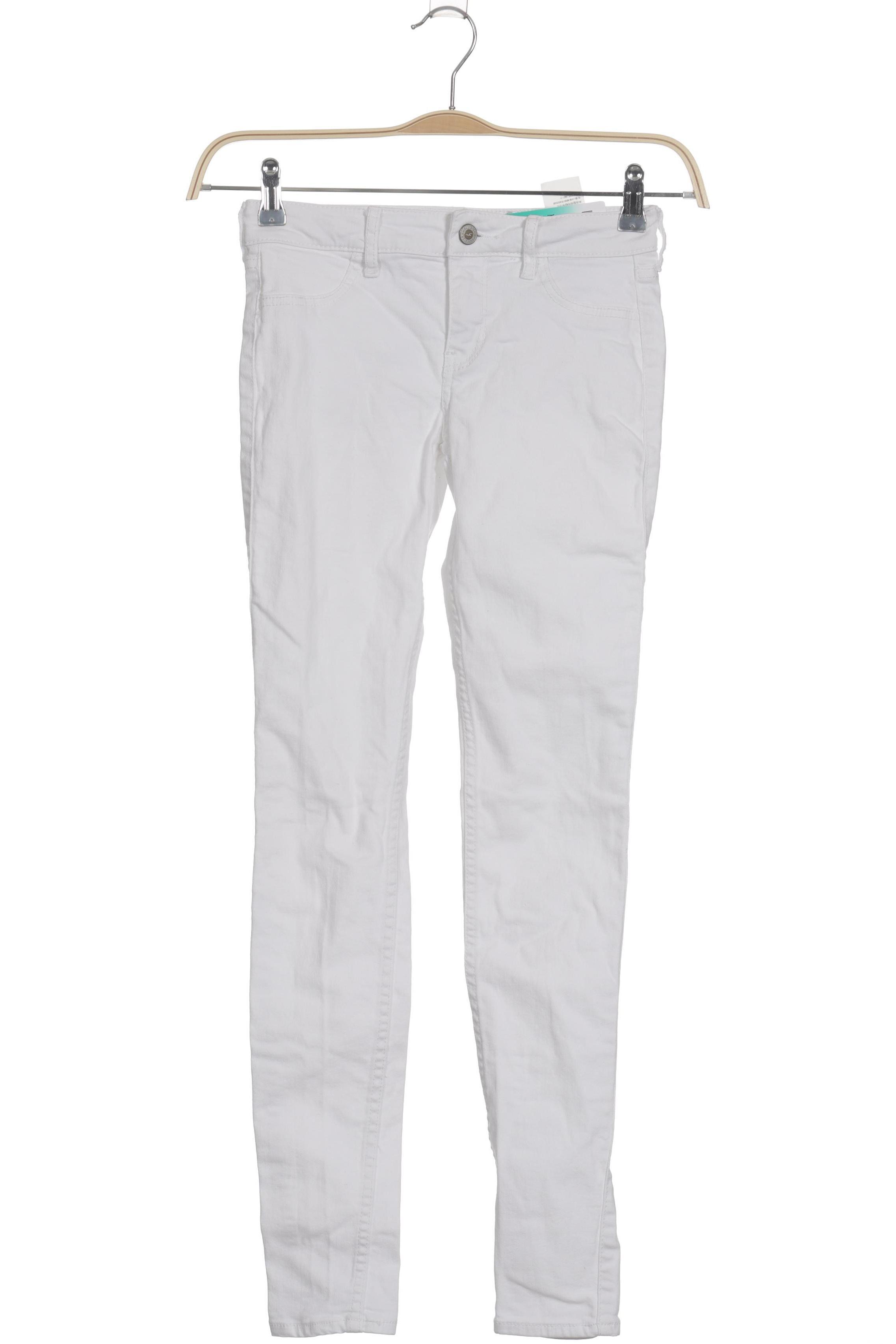 

Hollister Damen Jeans, weiß, Gr.