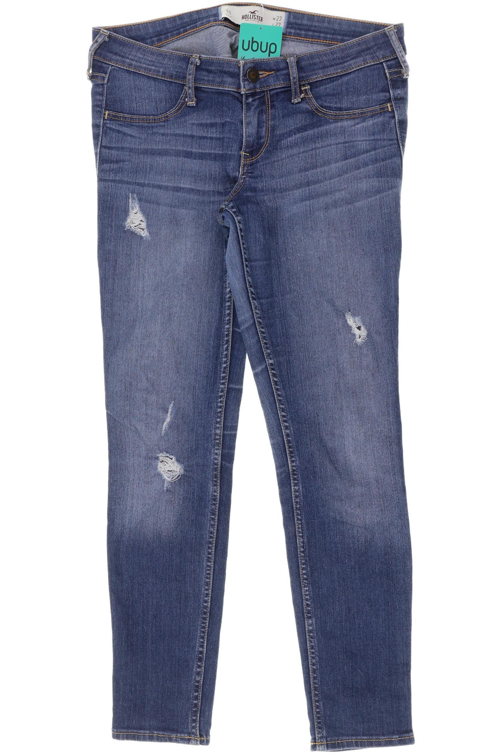 

Hollister Damen Jeans, blau, Gr. 27