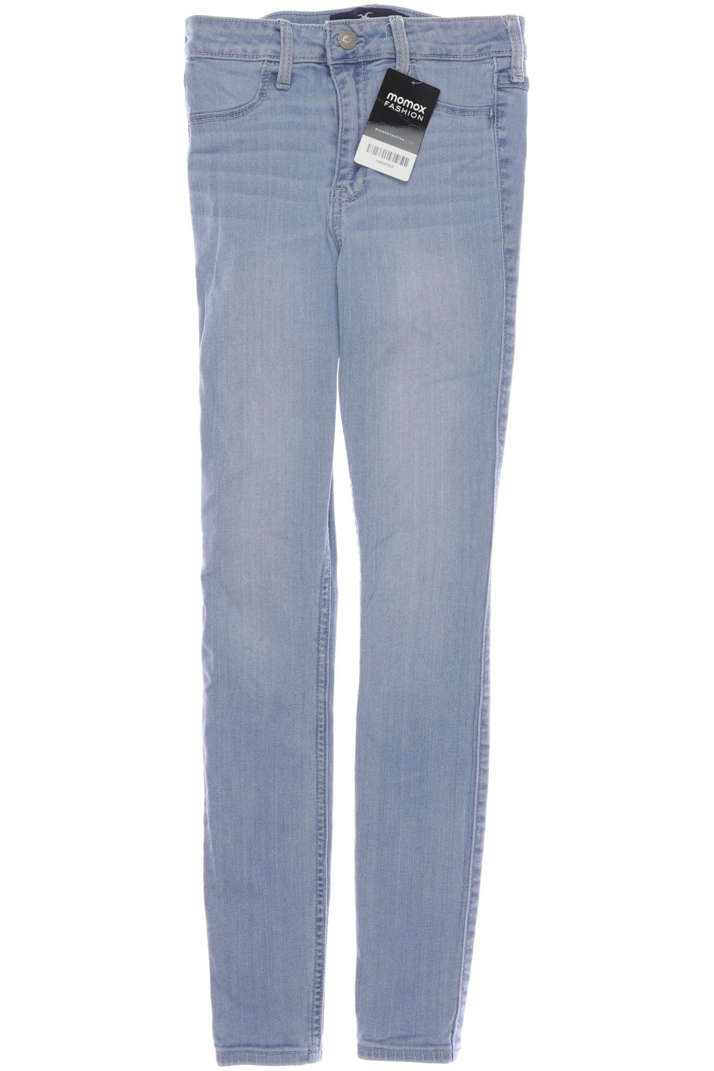 

Hollister Damen Jeans, hellblau, Gr. 25