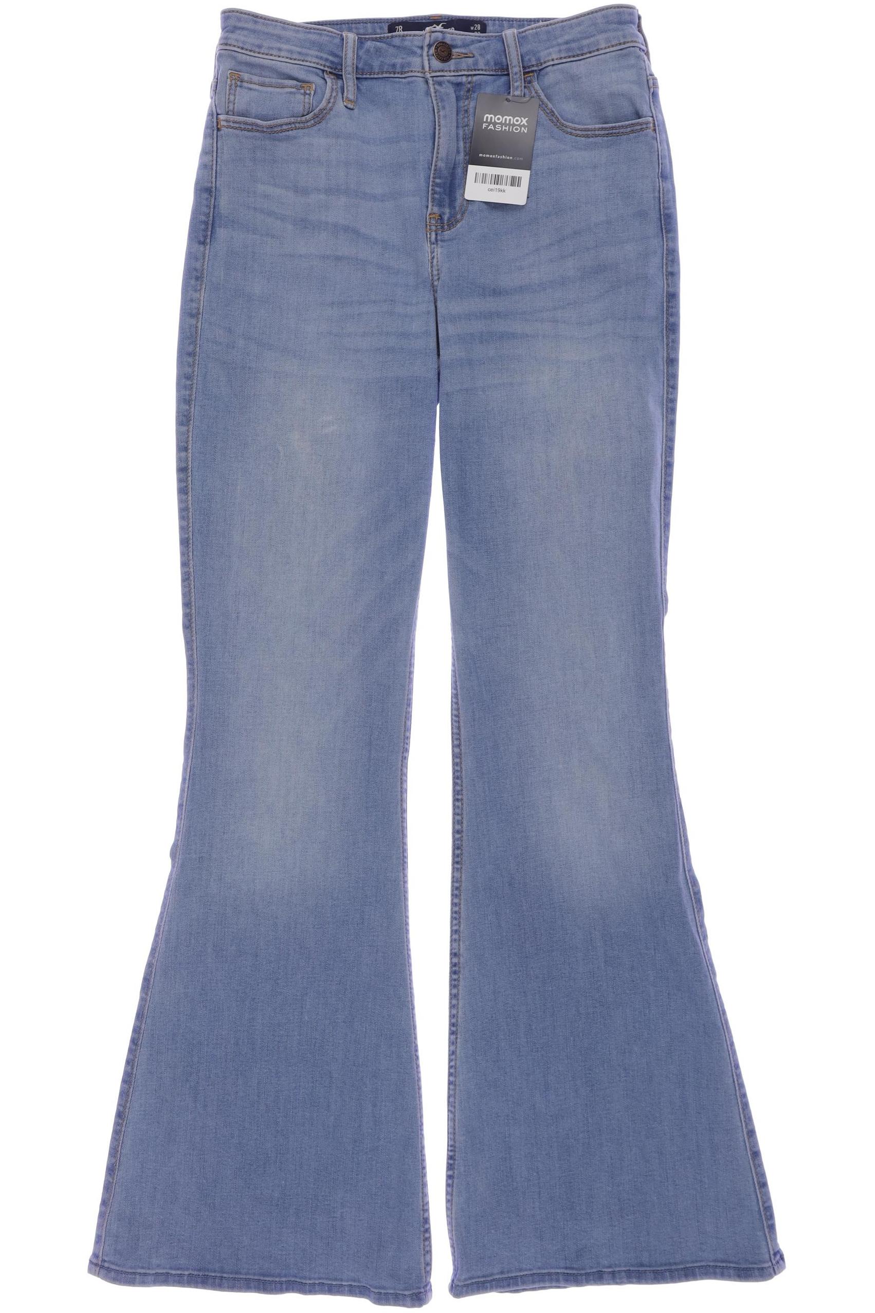 

Hollister Damen Jeans, blau, Gr. 28