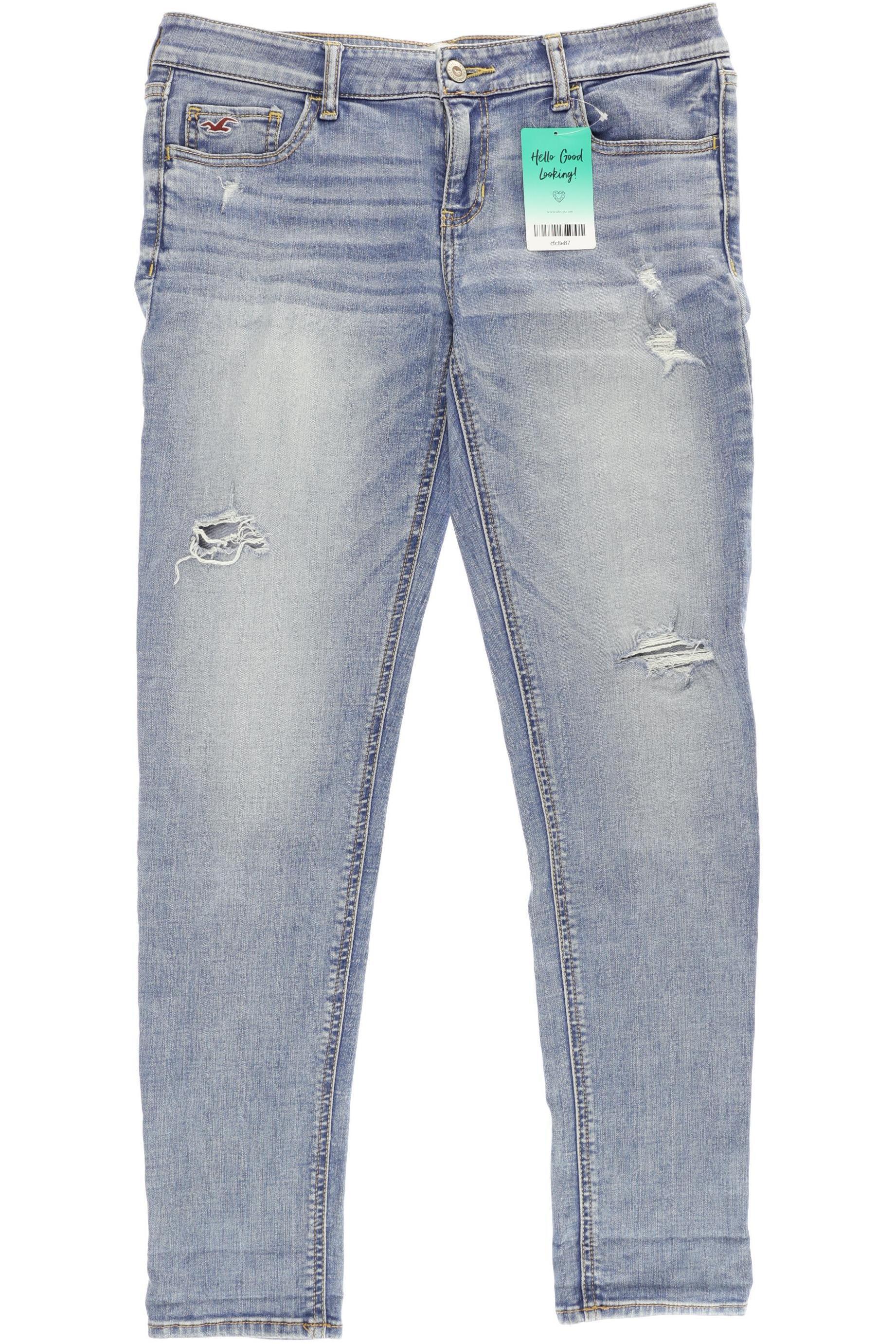 

Hollister Damen Jeans, blau, Gr. 29