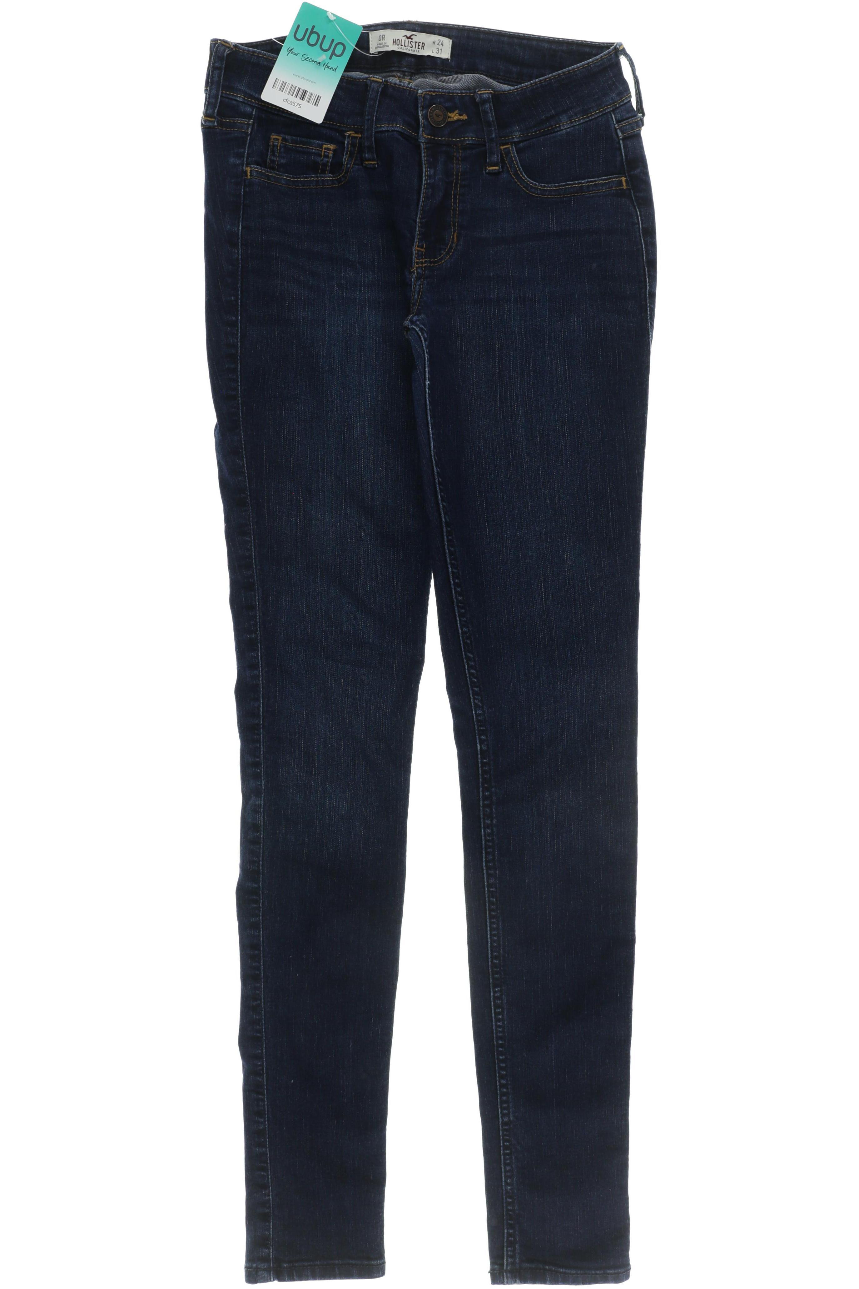 

Hollister Damen Jeans, blau, Gr. 24