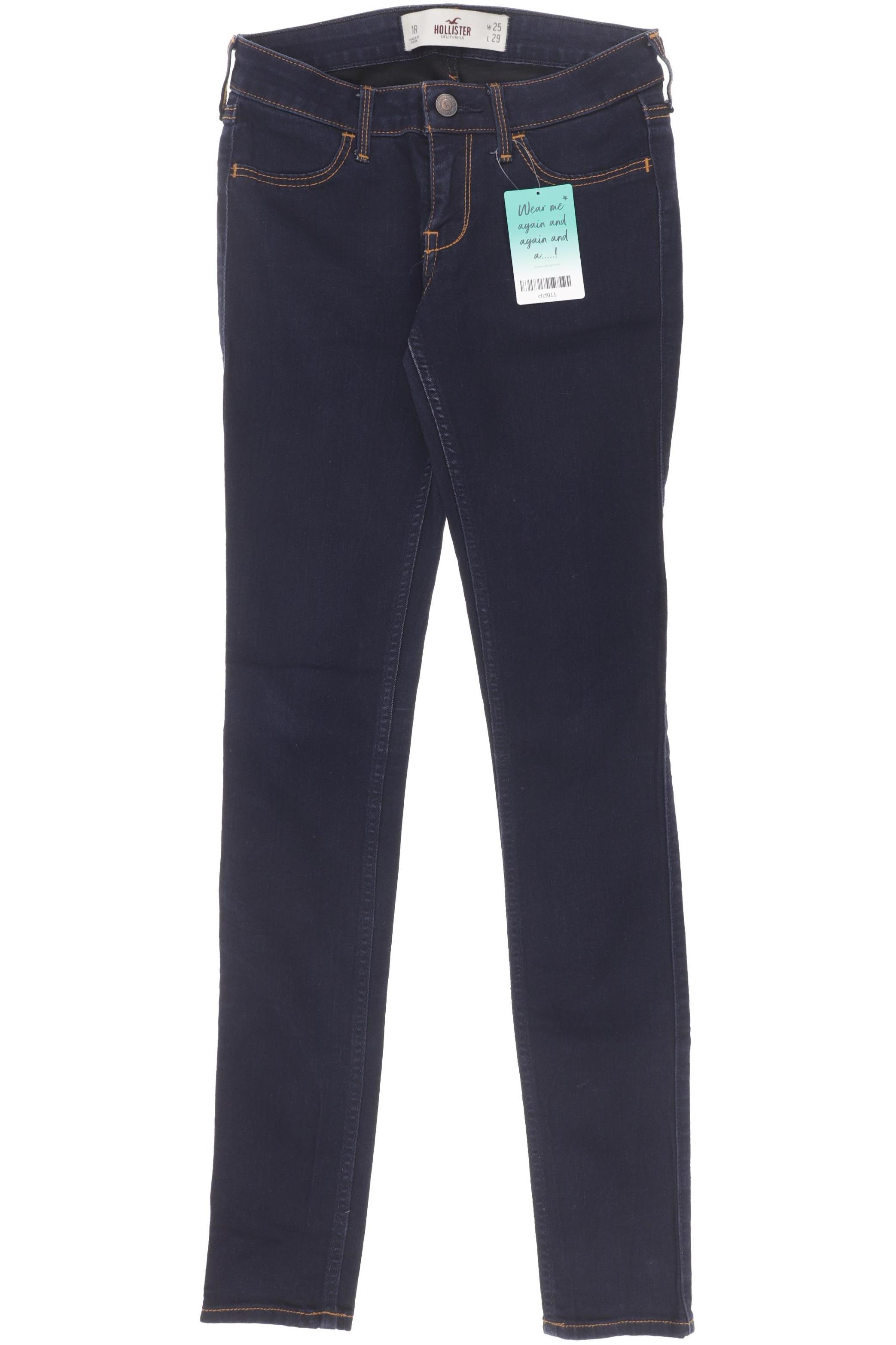 

Hollister Damen Jeans, blau, Gr. 25