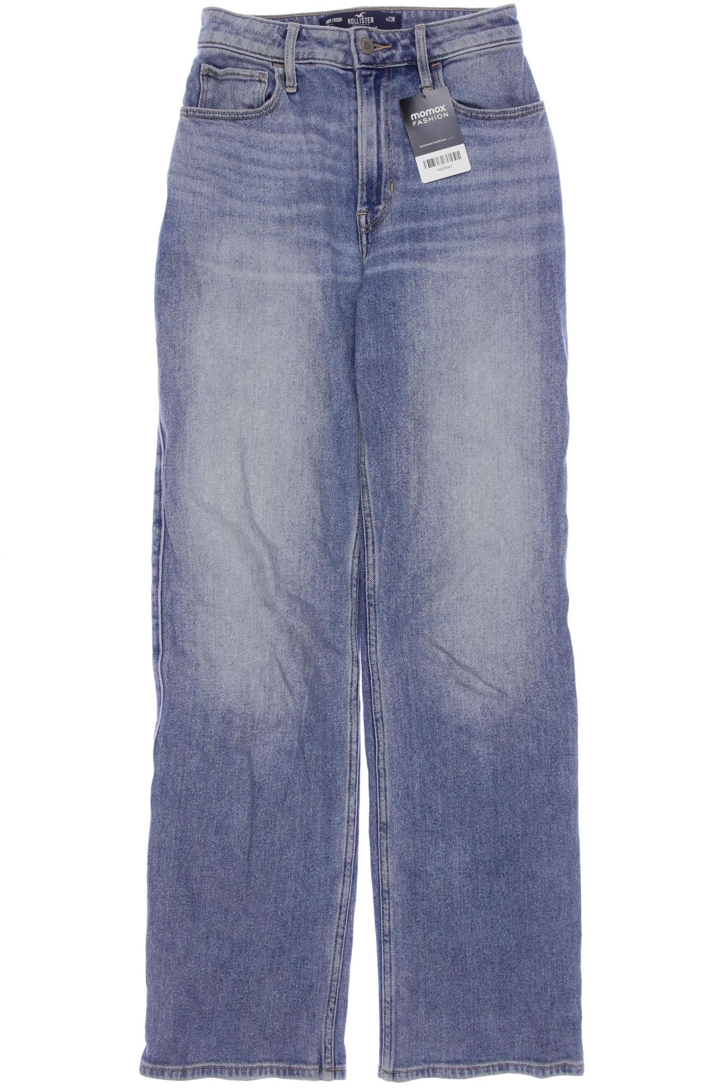 

Hollister Damen Jeans, blau, Gr. 0