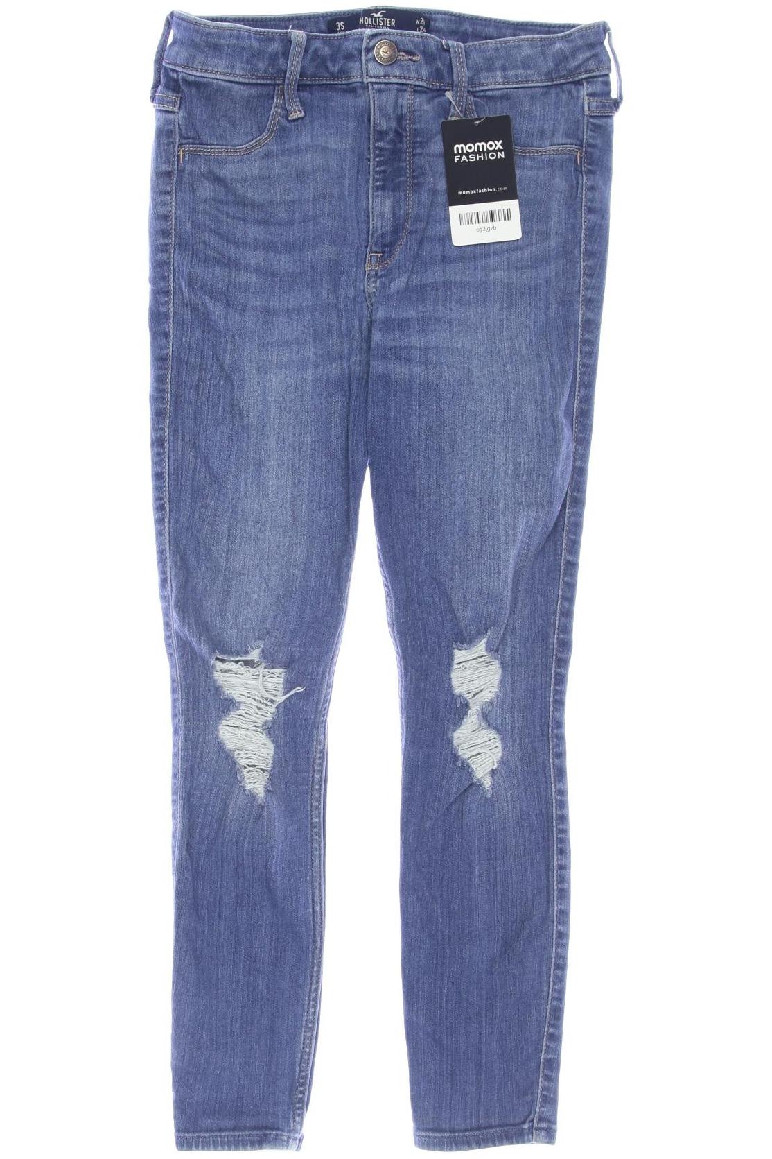 

Hollister Damen Jeans, blau, Gr. 26