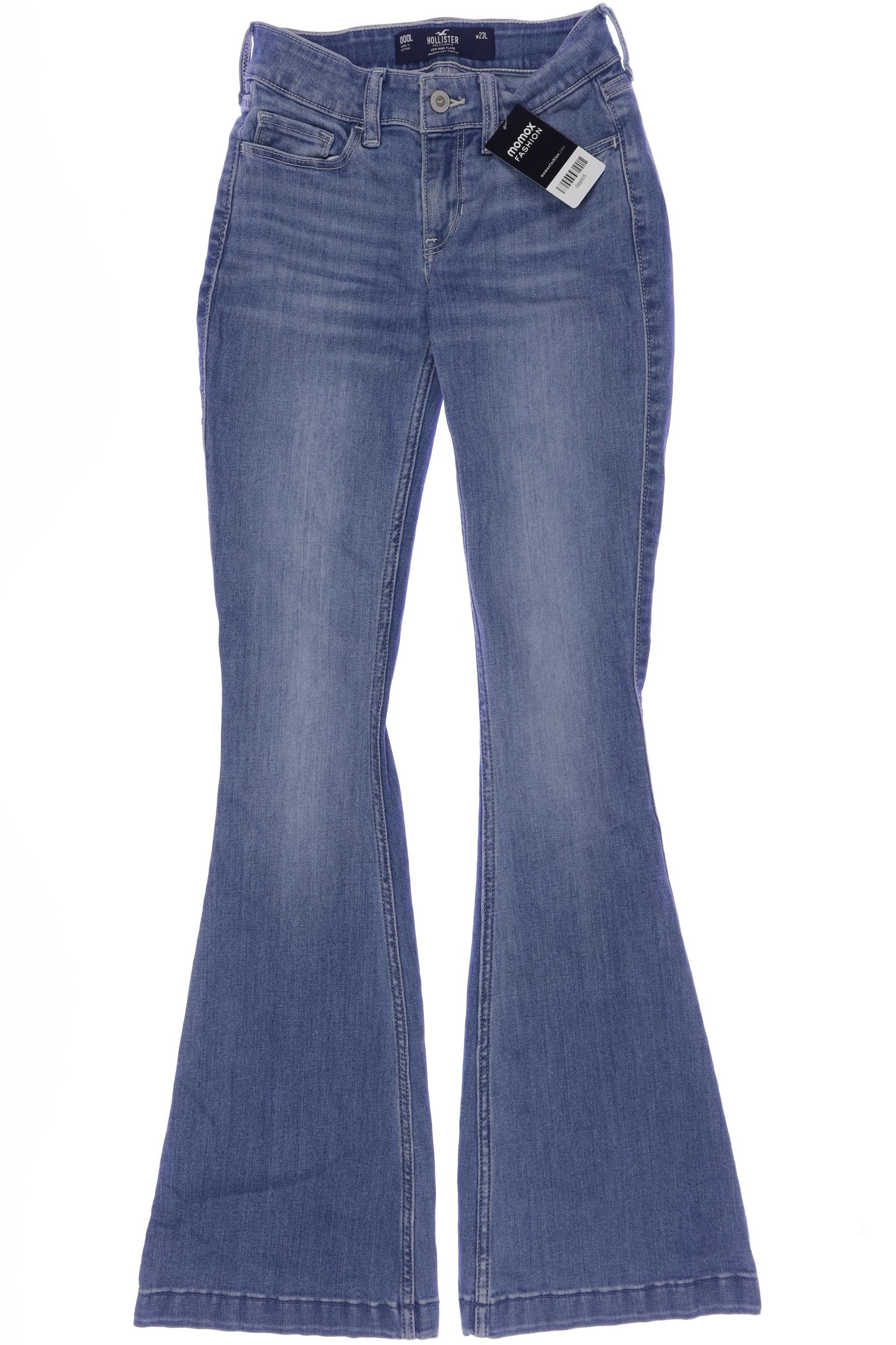 

Hollister Damen Jeans, blau, Gr. 0