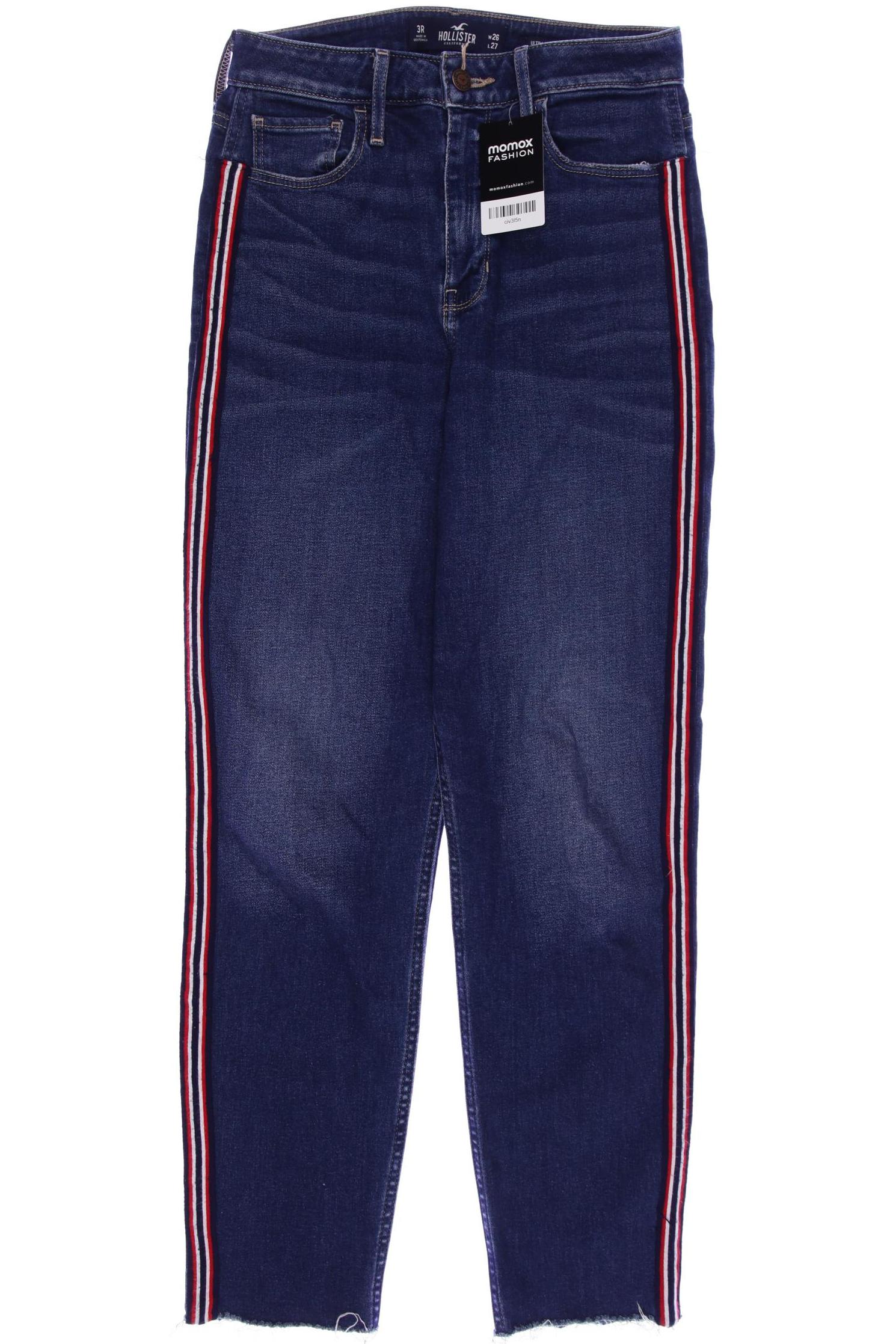 Thumbnail - Hollister Damen Jeans, blau, Gr. 26