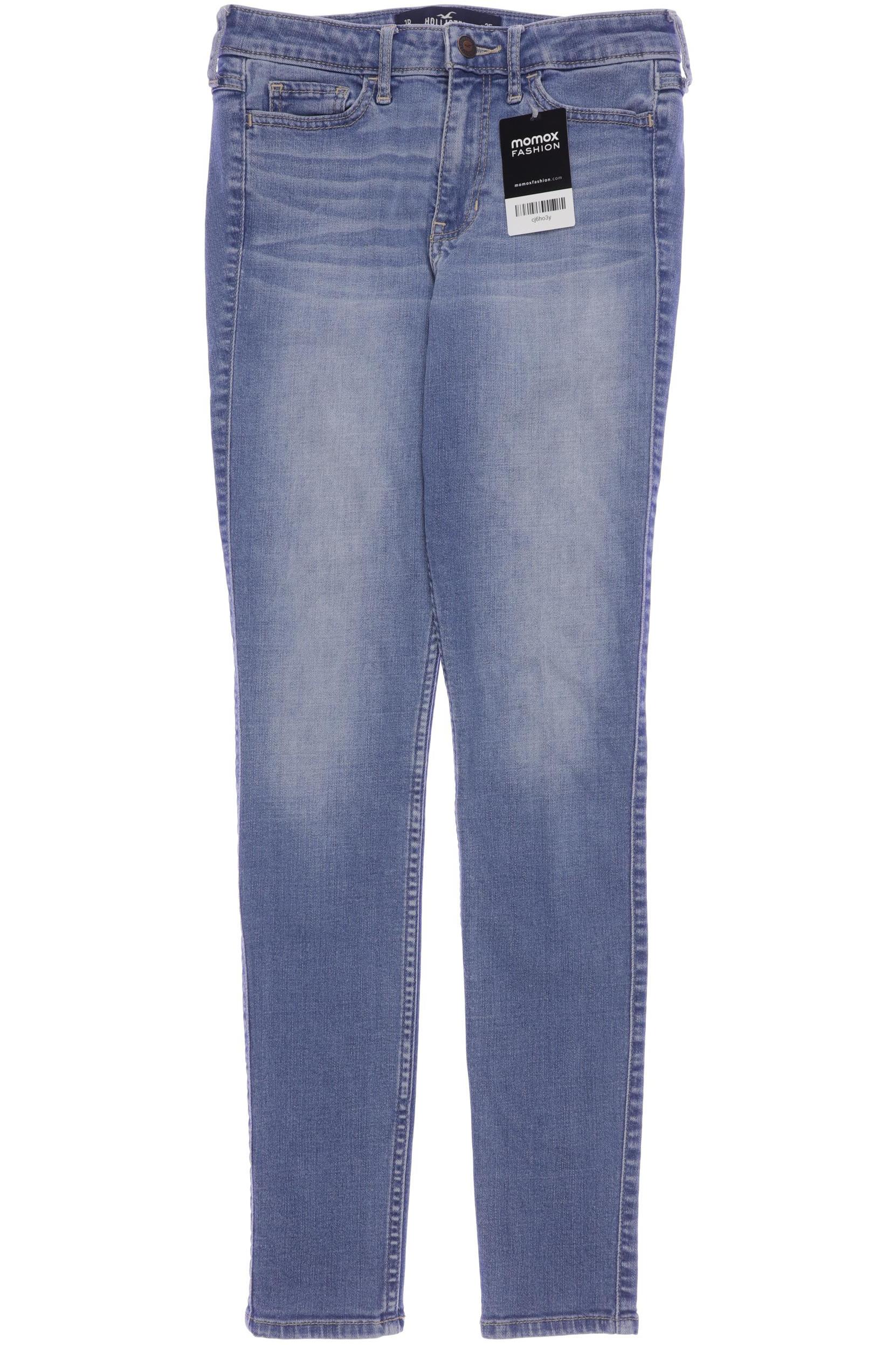 

Hollister Damen Jeans, blau, Gr. 25