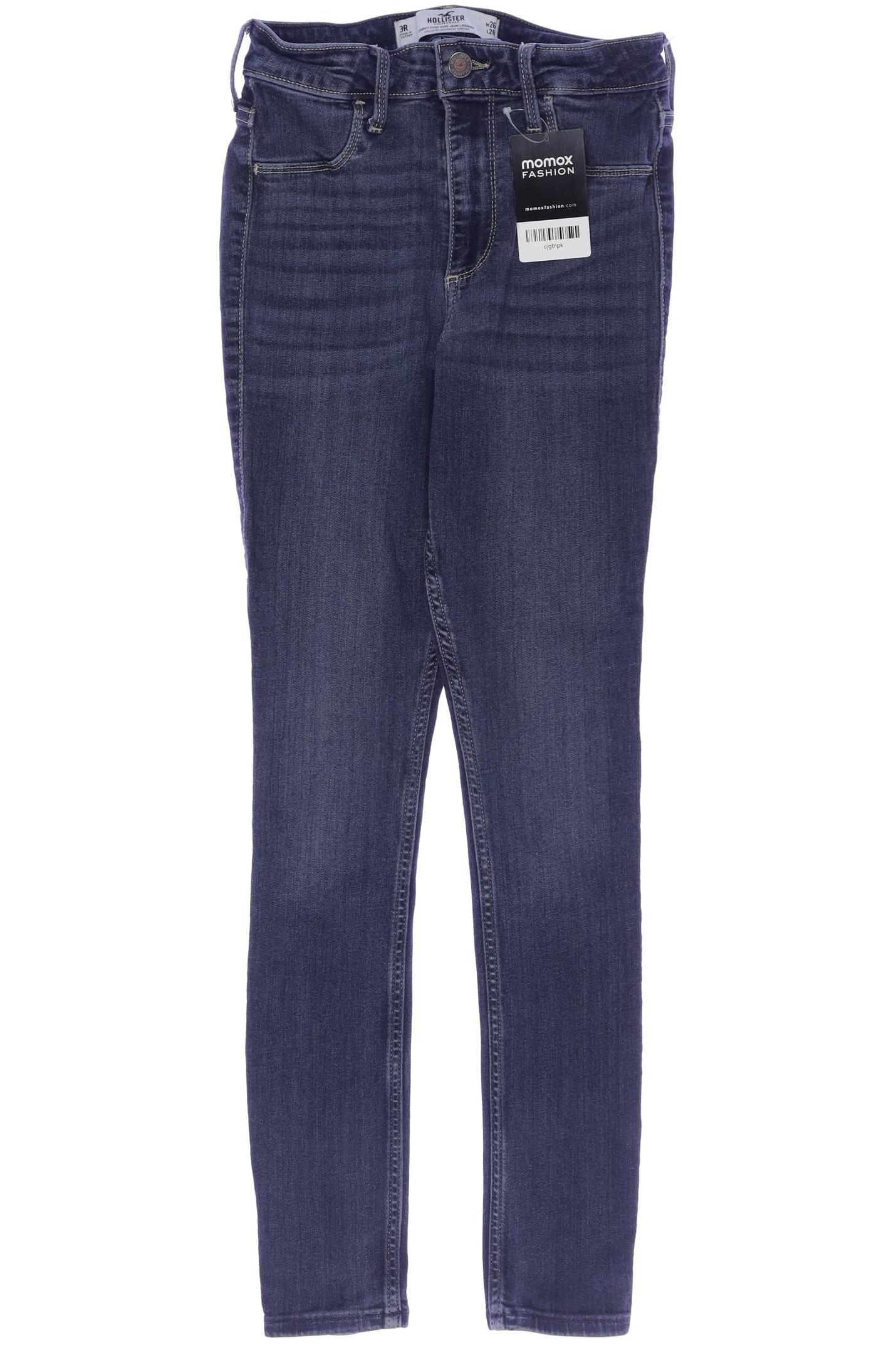 

Hollister Damen Jeans, marineblau, Gr. 26
