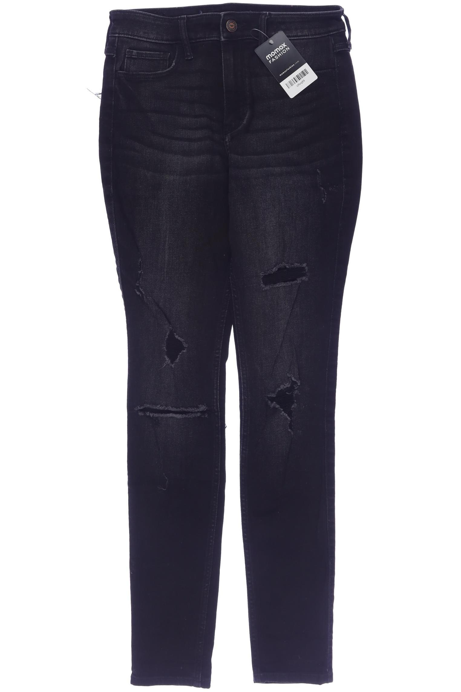 

Hollister Damen Jeans, schwarz, Gr. 27