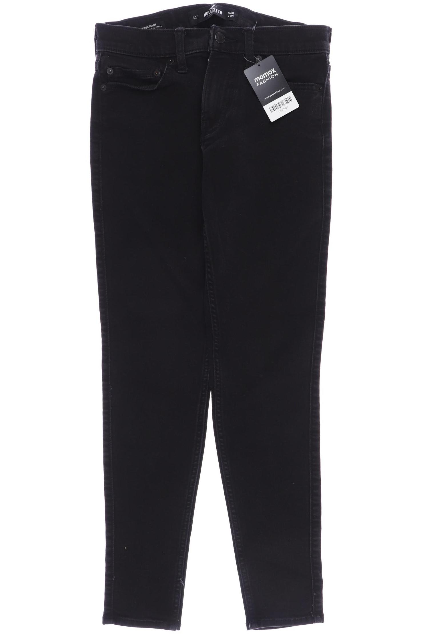 

Hollister Damen Jeans, schwarz, Gr. 28