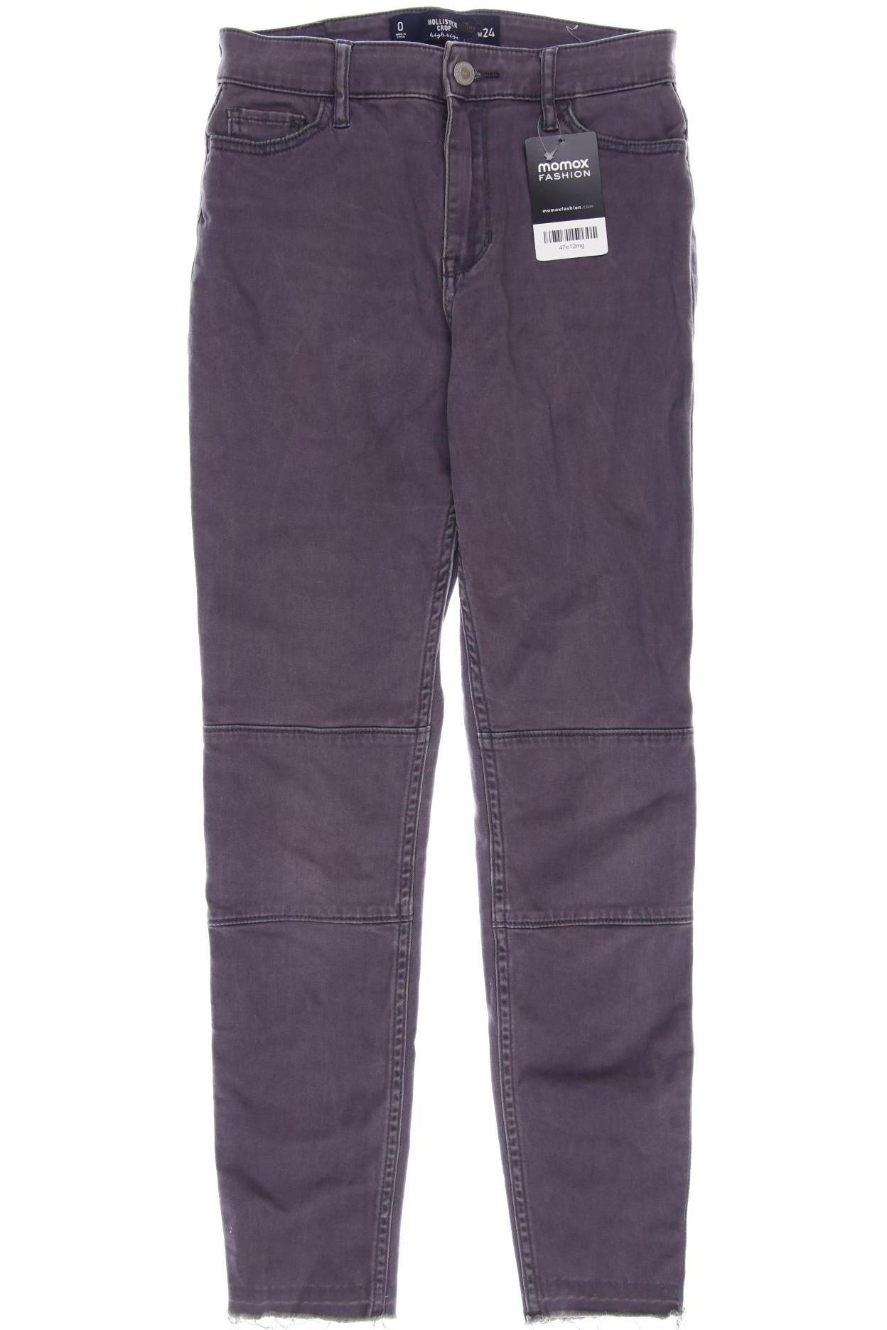 

Hollister Damen Jeans, flieder, Gr. 24