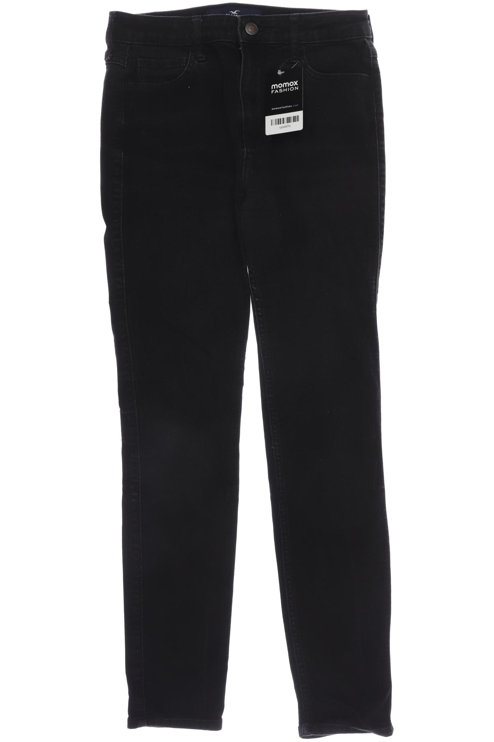 

Hollister Damen Jeans, schwarz, Gr. 26