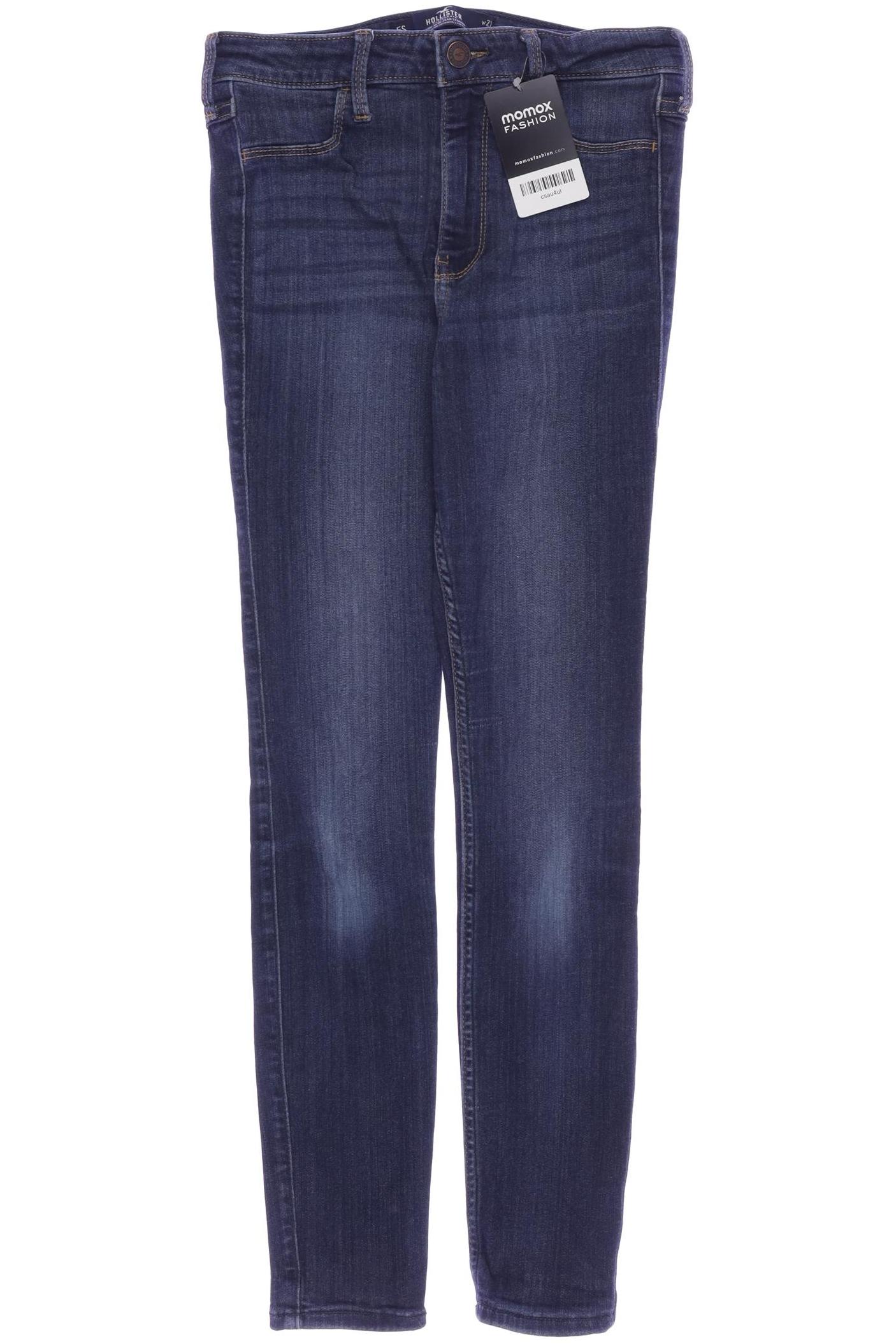 

Hollister Damen Jeans, marineblau, Gr. 27