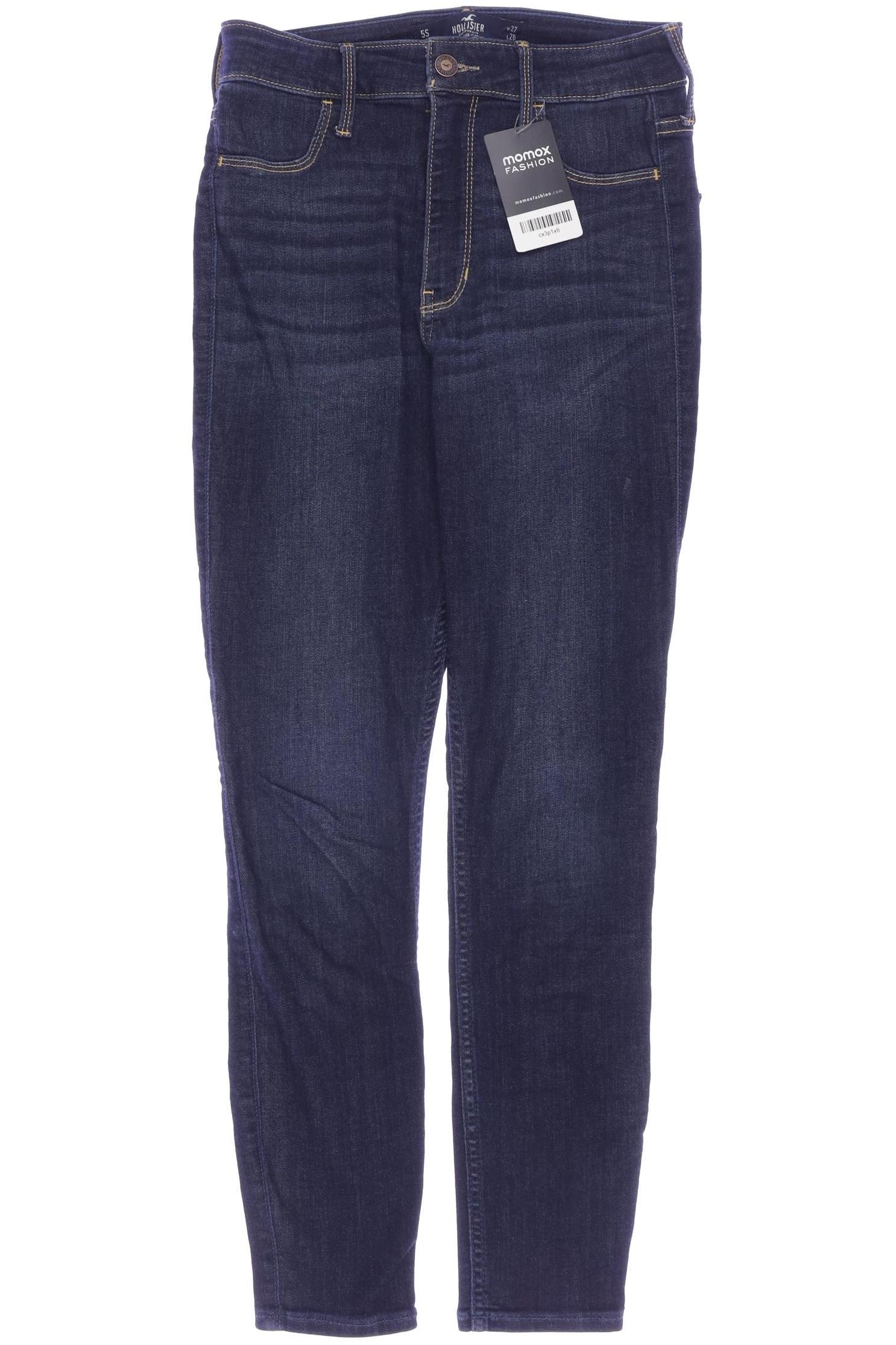 

Hollister Damen Jeans, marineblau, Gr. 27