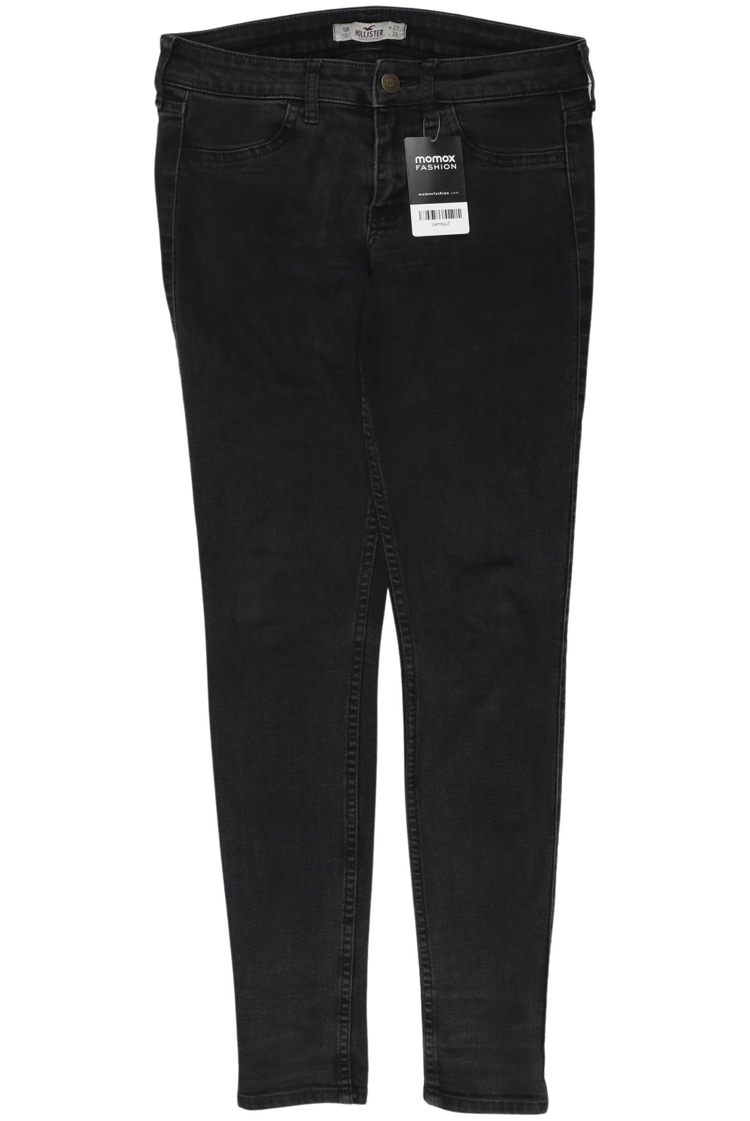 

Hollister Damen Jeans, schwarz, Gr. 27