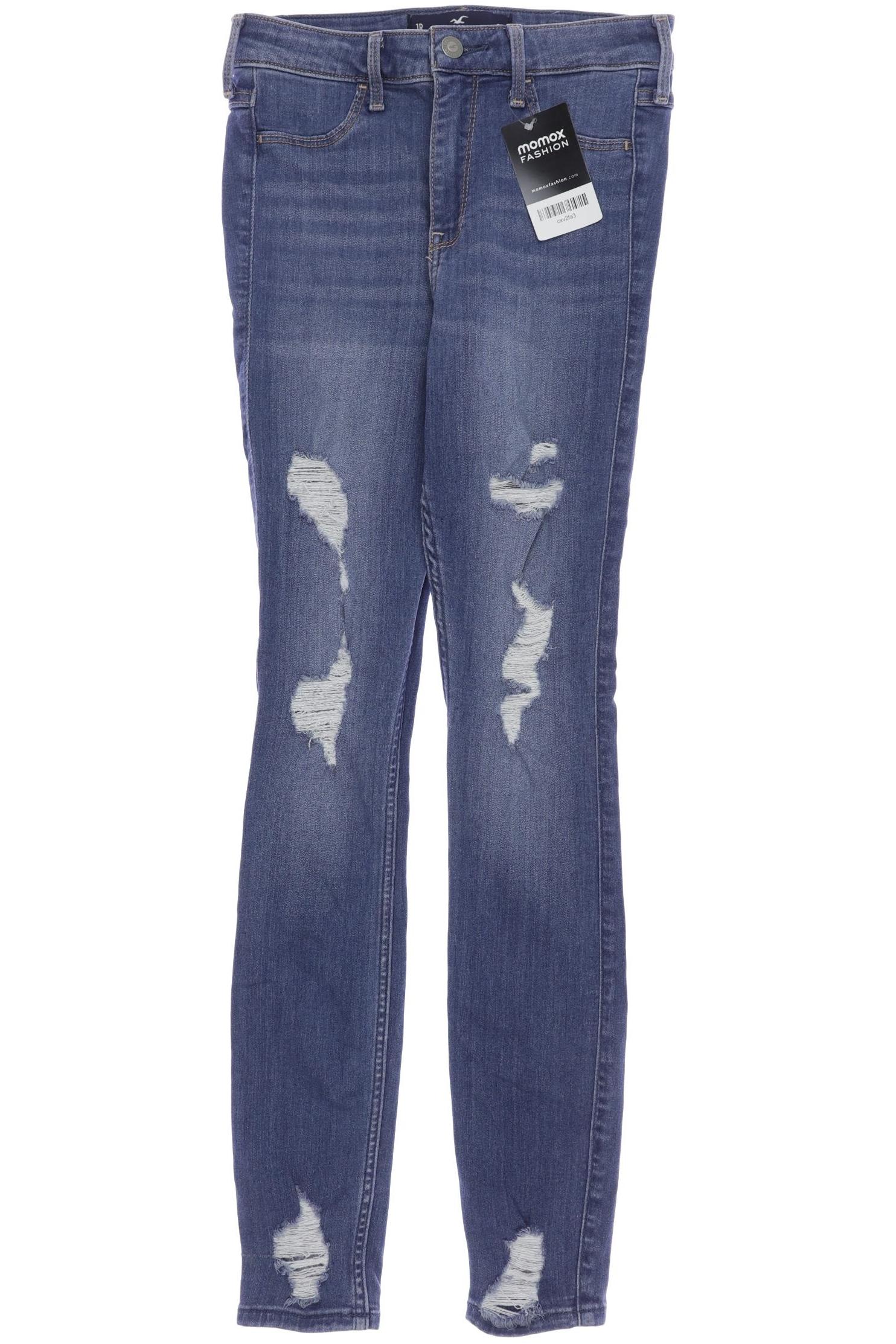 

Hollister Damen Jeans, blau, Gr. 25