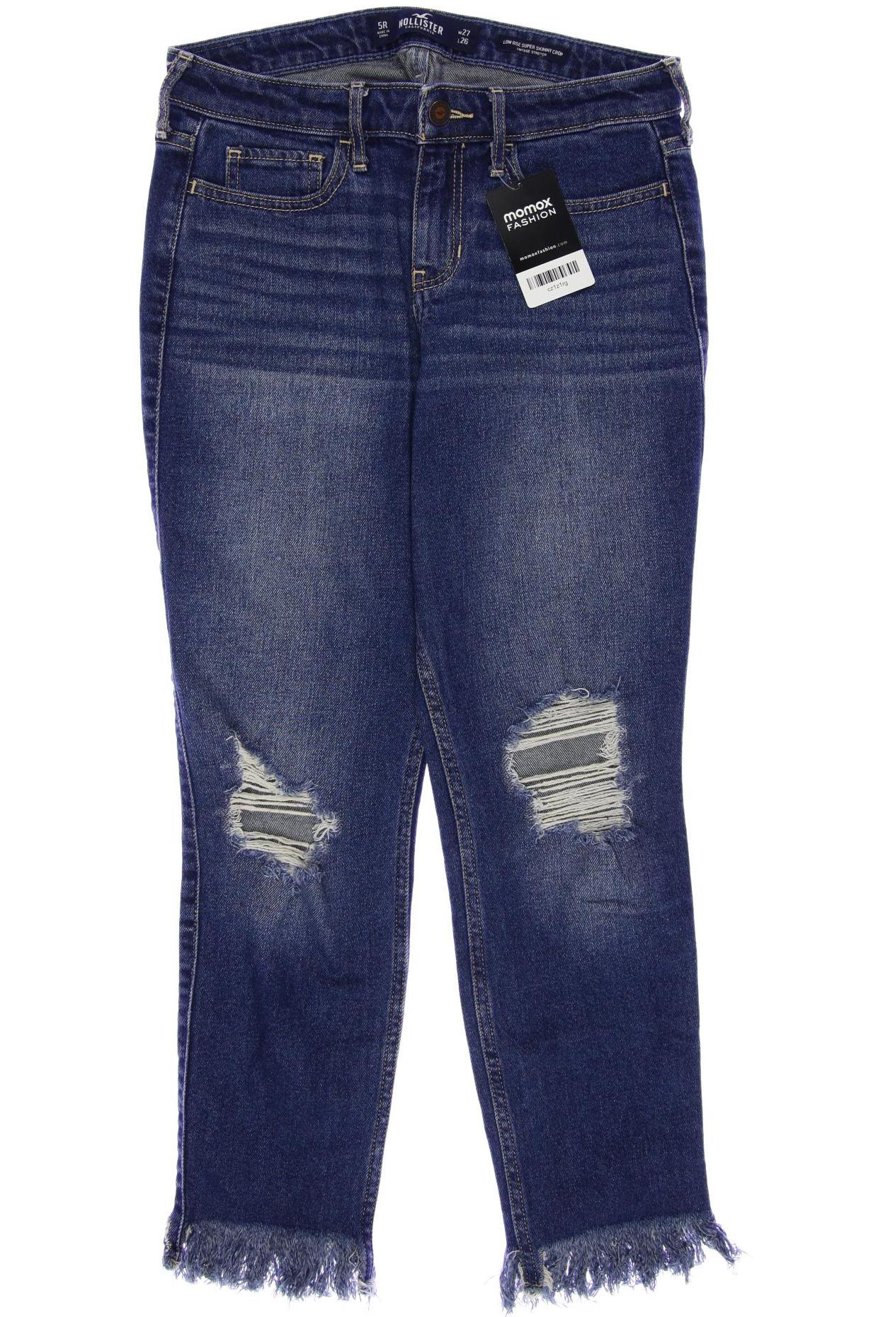 Thumbnail - Hollister Damen Jeans, blau, Gr. 27