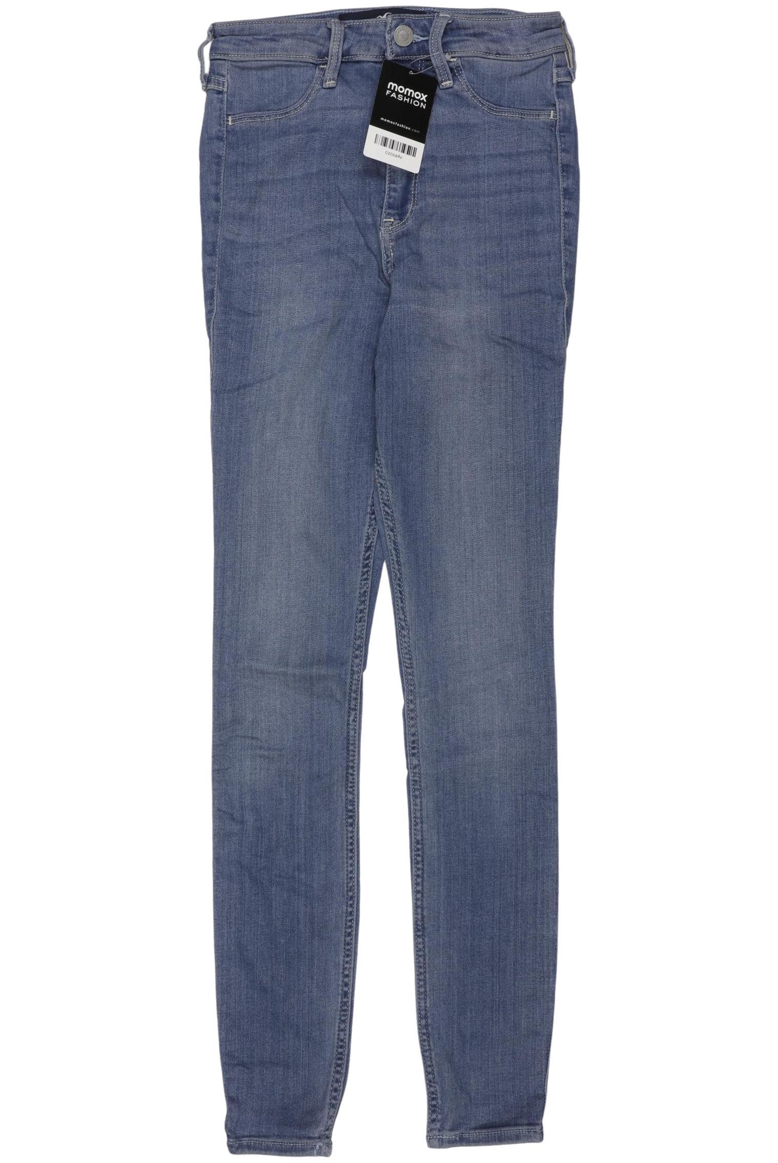 

Hollister Damen Jeans, blau, Gr. 26