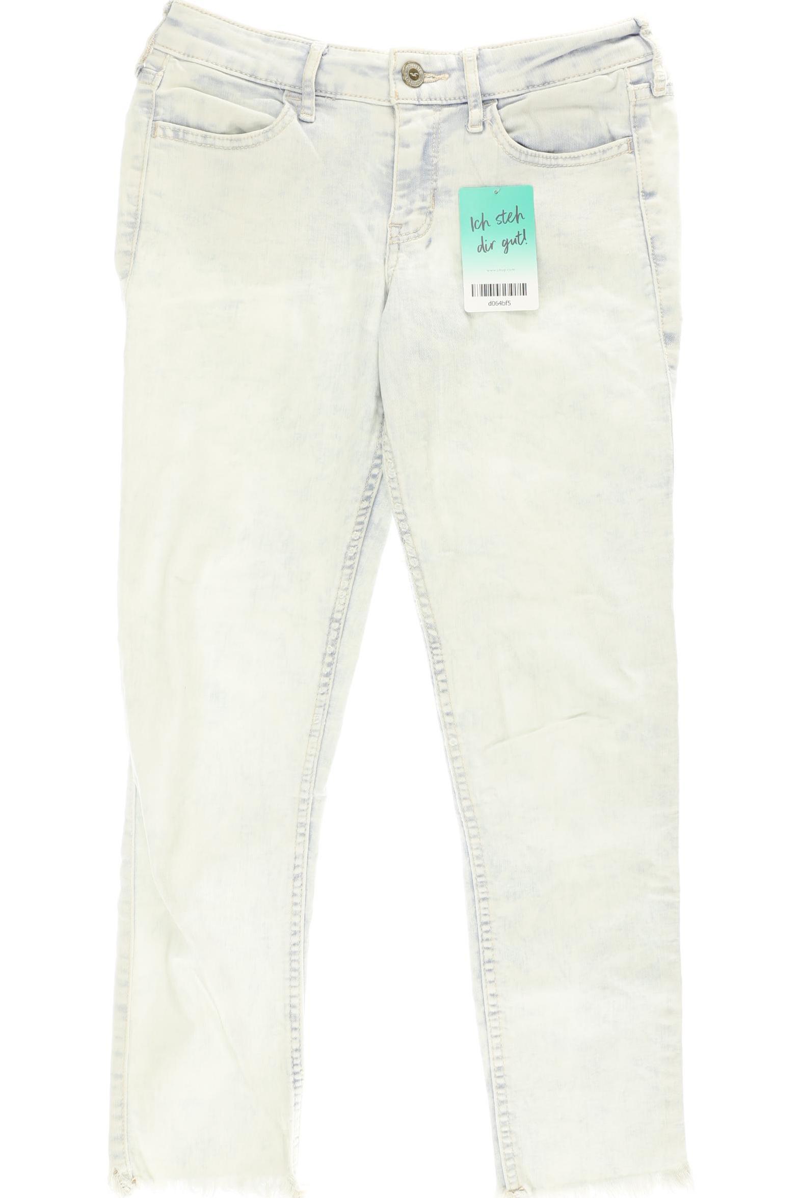 

Hollister Damen Jeans, blau, Gr. 25