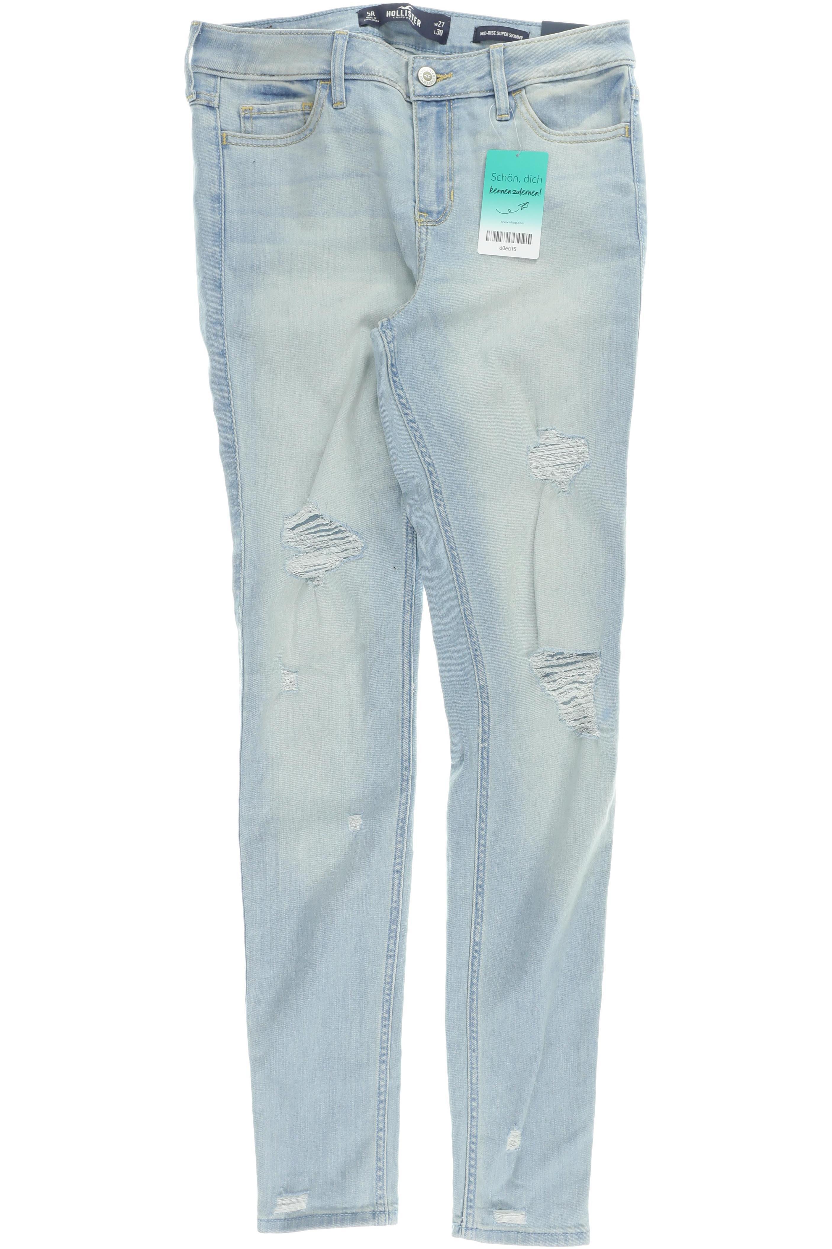 

Hollister Damen Jeans, blau, Gr. 27