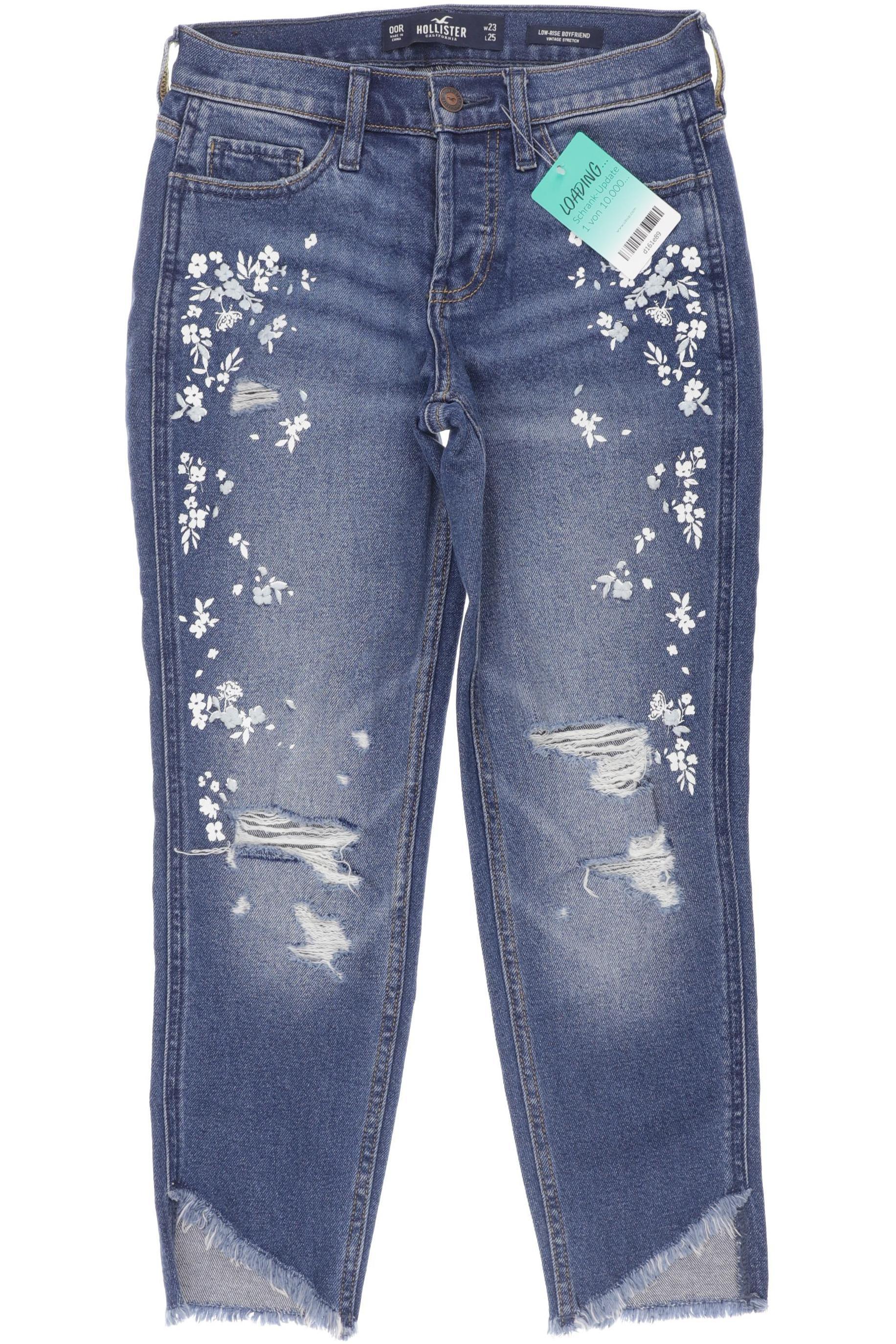 

Hollister Damen Jeans, blau, Gr.