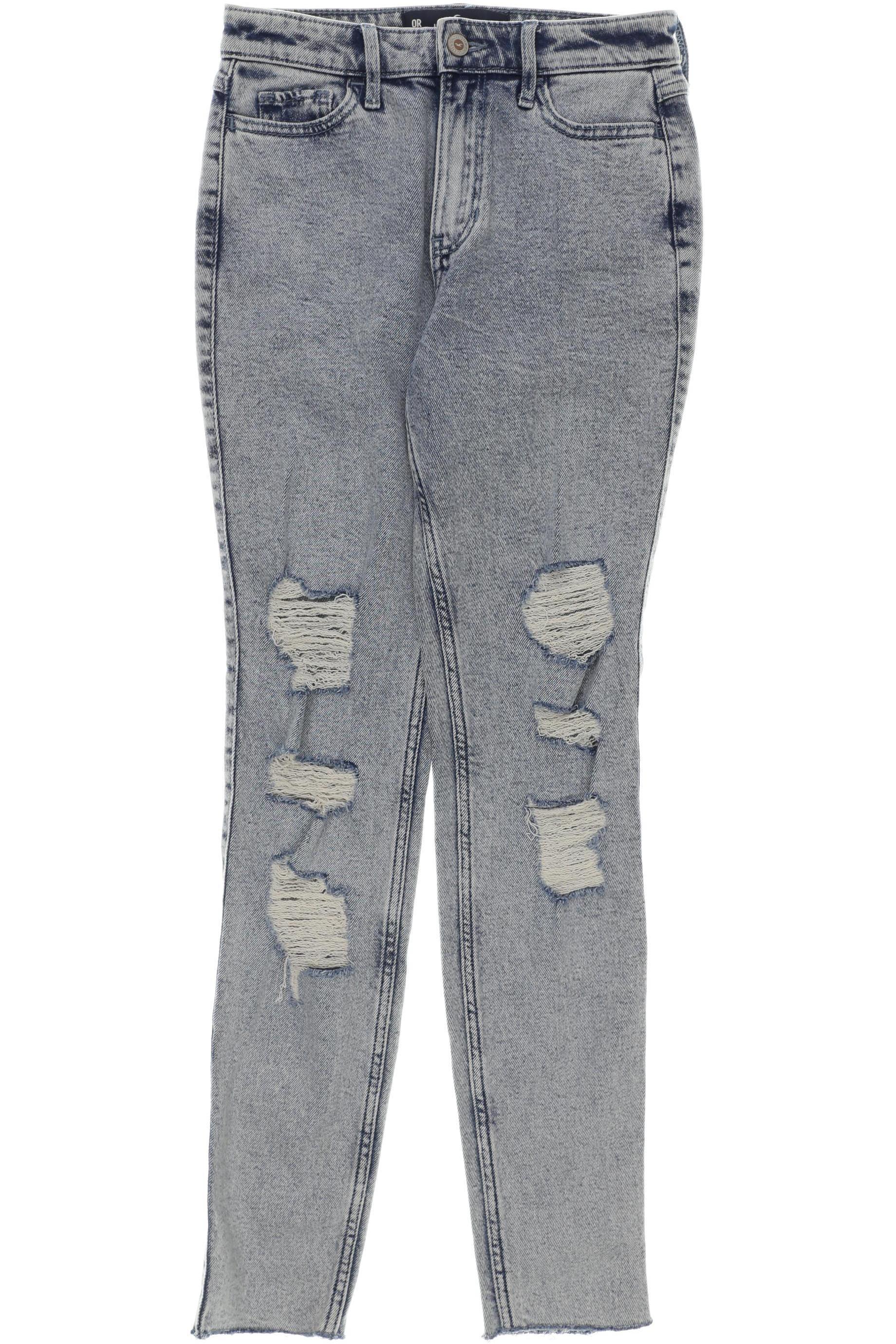 

Hollister Damen Jeans, blau, Gr. 24