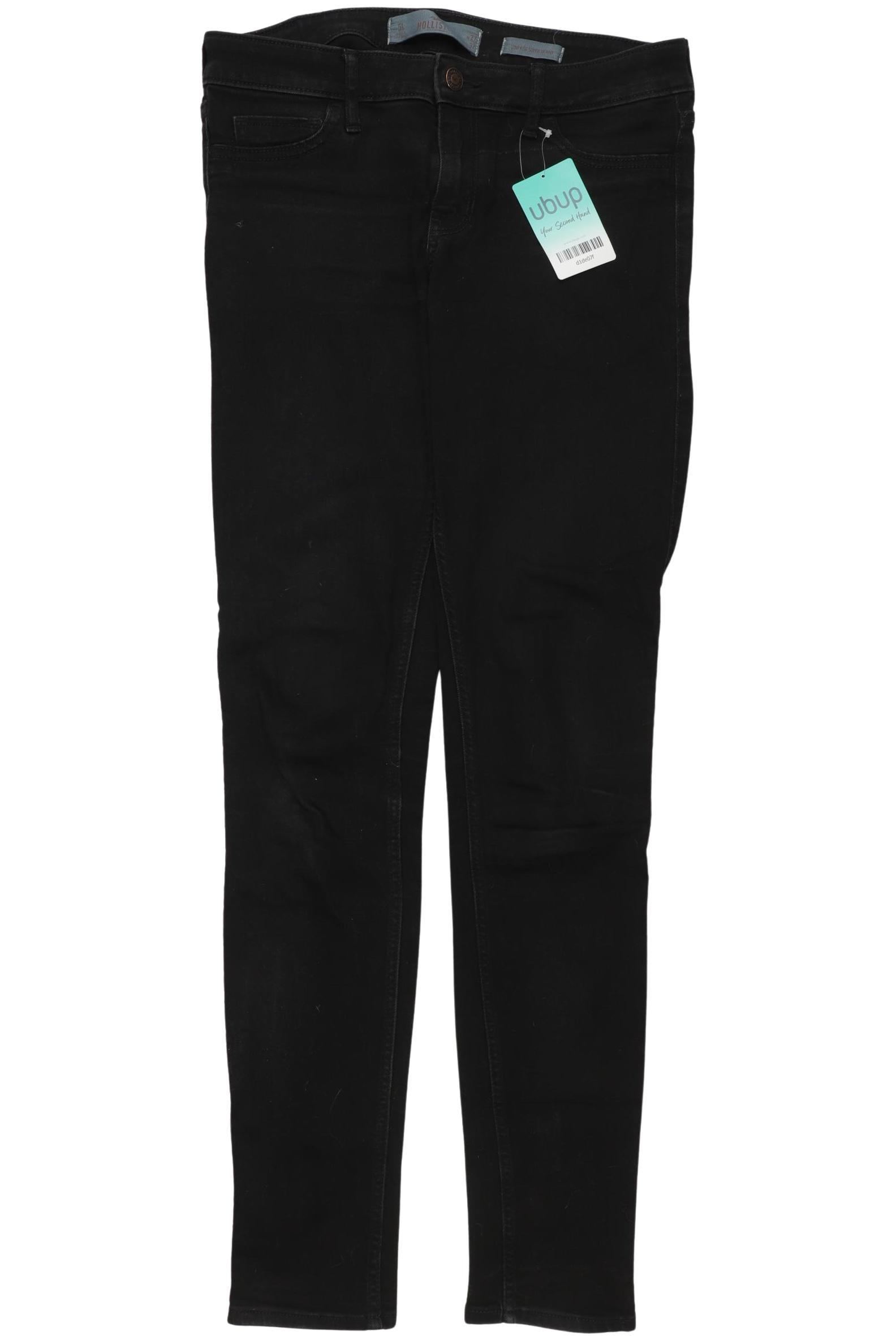

Hollister Damen Jeans, schwarz, Gr. 27