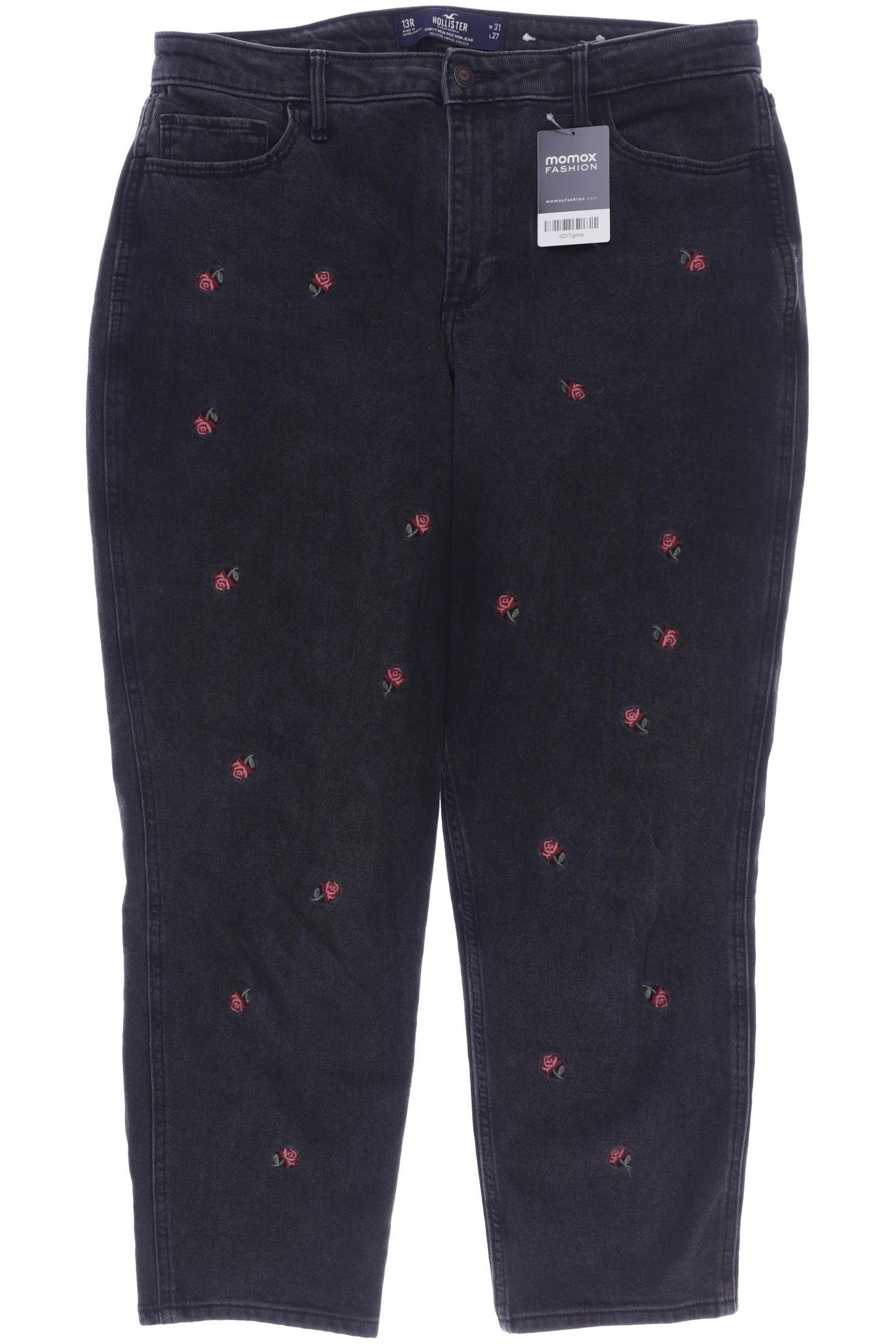 

Hollister Damen Jeans, grau